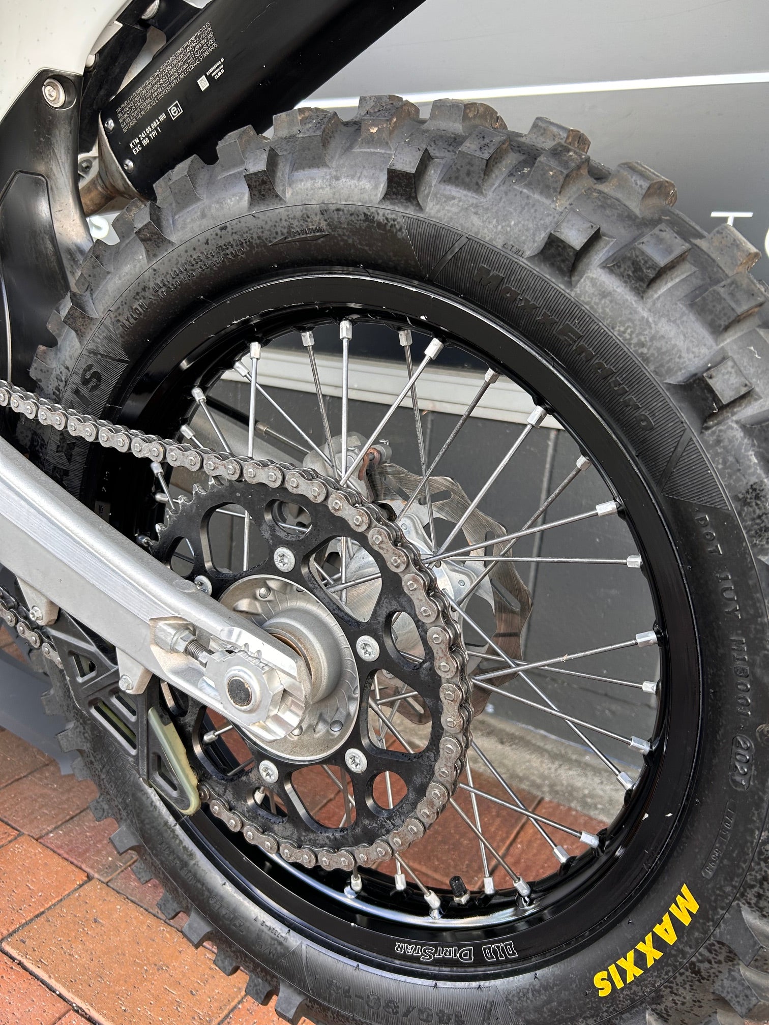 Used - Husqvarna TE150 2022
