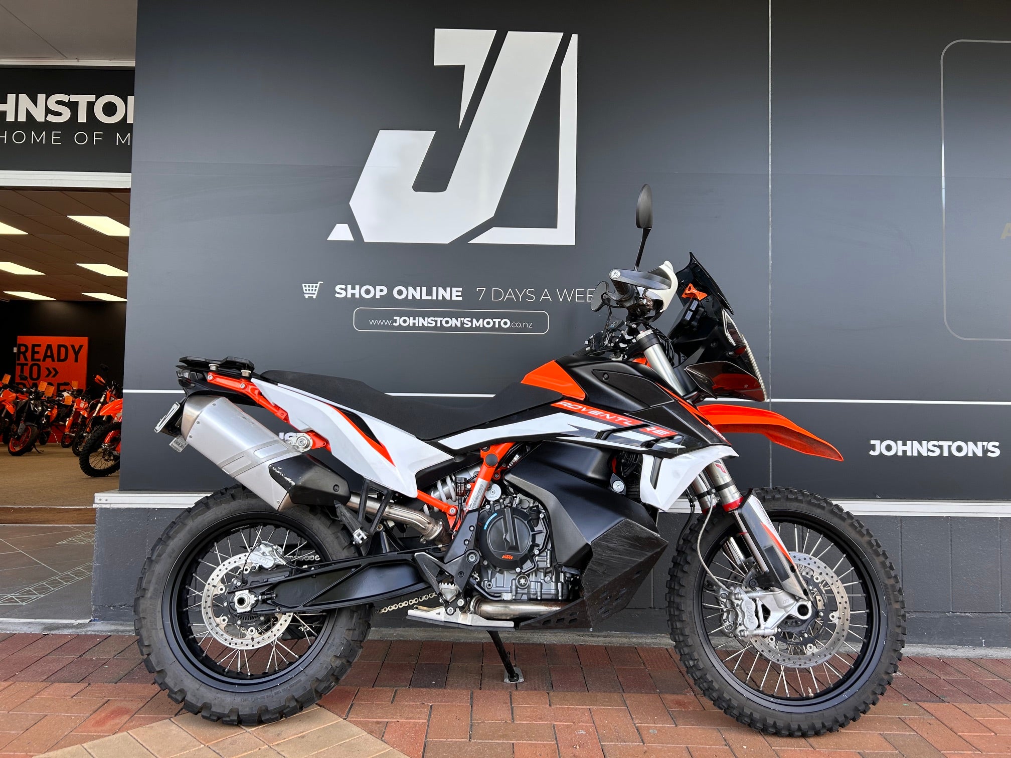 Used - KTM 890 Adventure R 2021