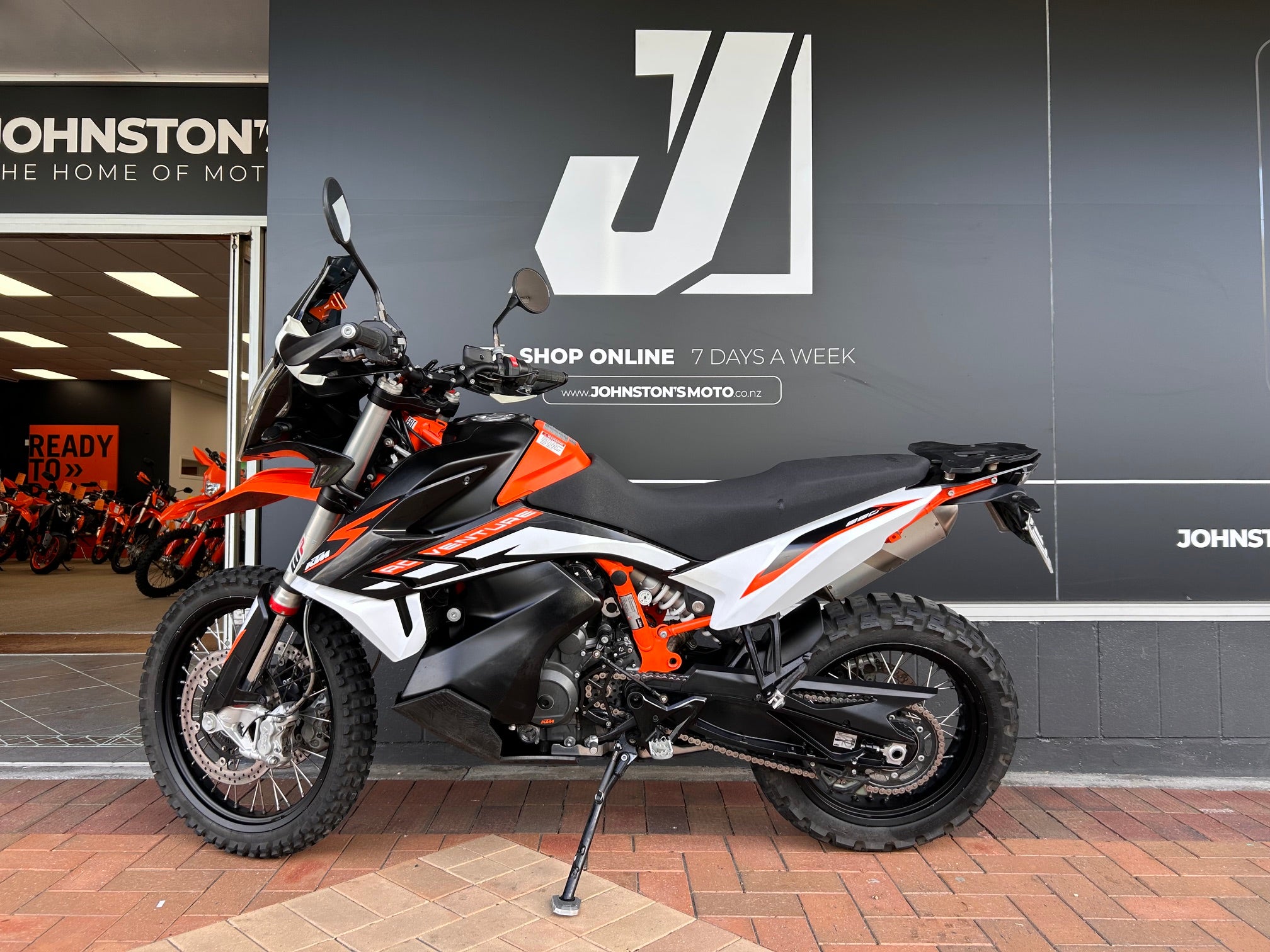 Used - KTM 890 Adventure R 2021