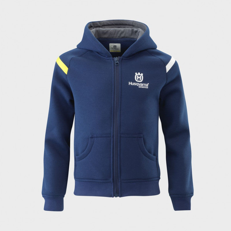 HUSQVARNA KIDS TEAM ZIP HOODIE