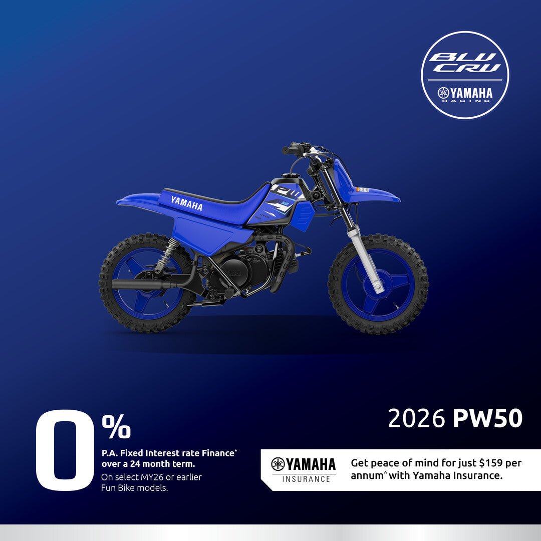 YAMAHA PW50 2026