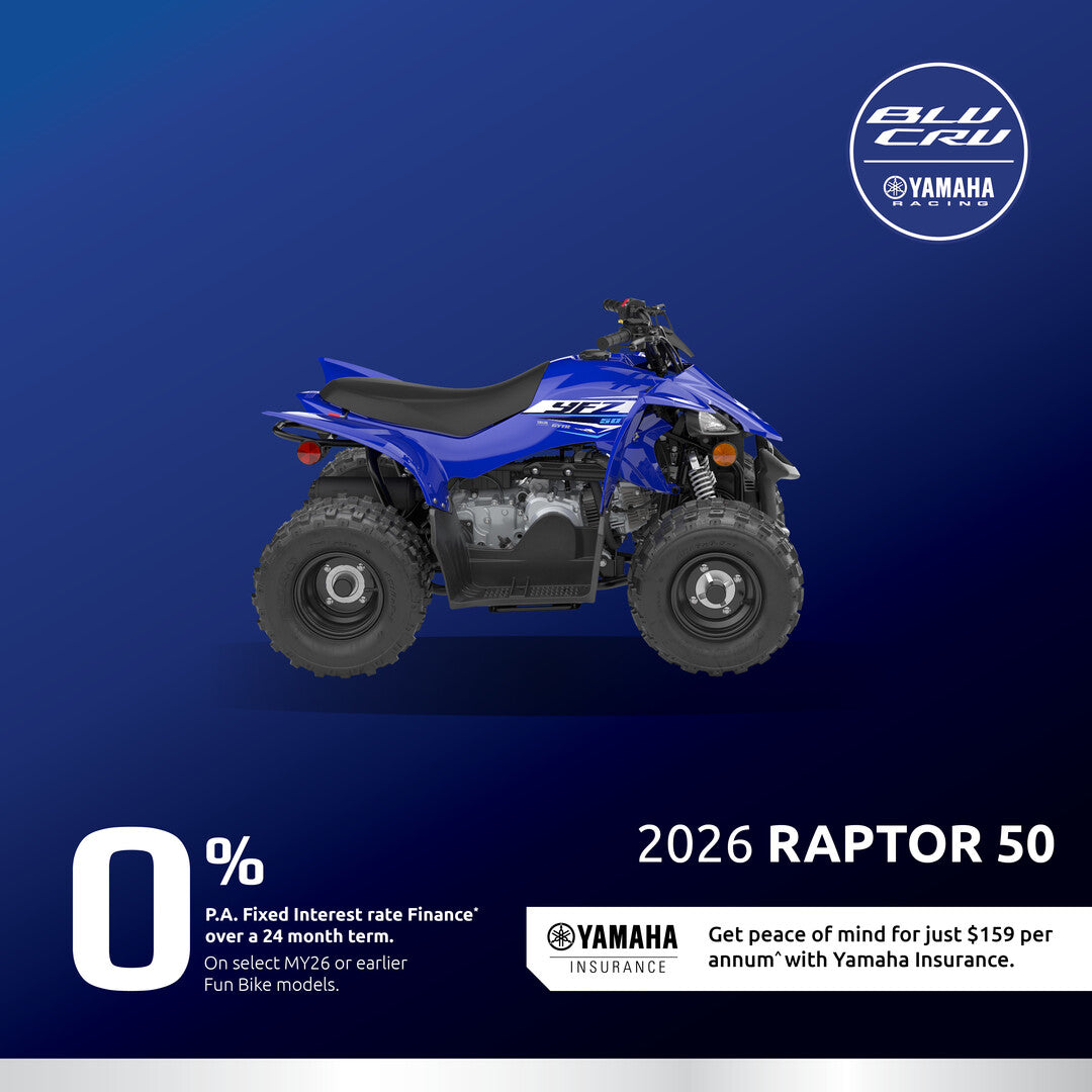 YAMAHA RAPTOR 50 2023