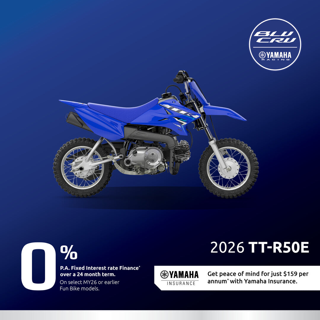 YAMAHA TTR50 2026