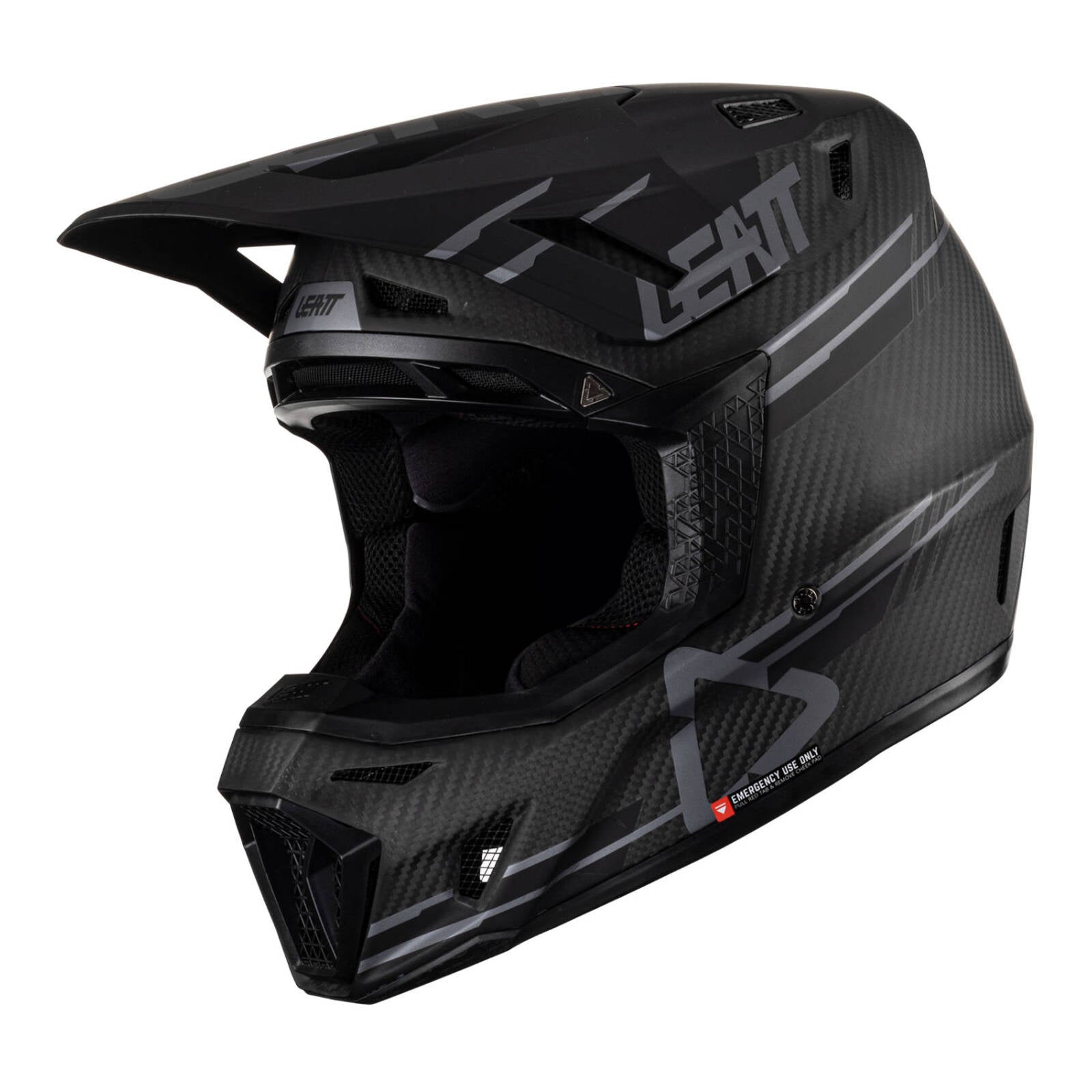 Leatt 9.5 Helmet & Goggle Kit - Carbon