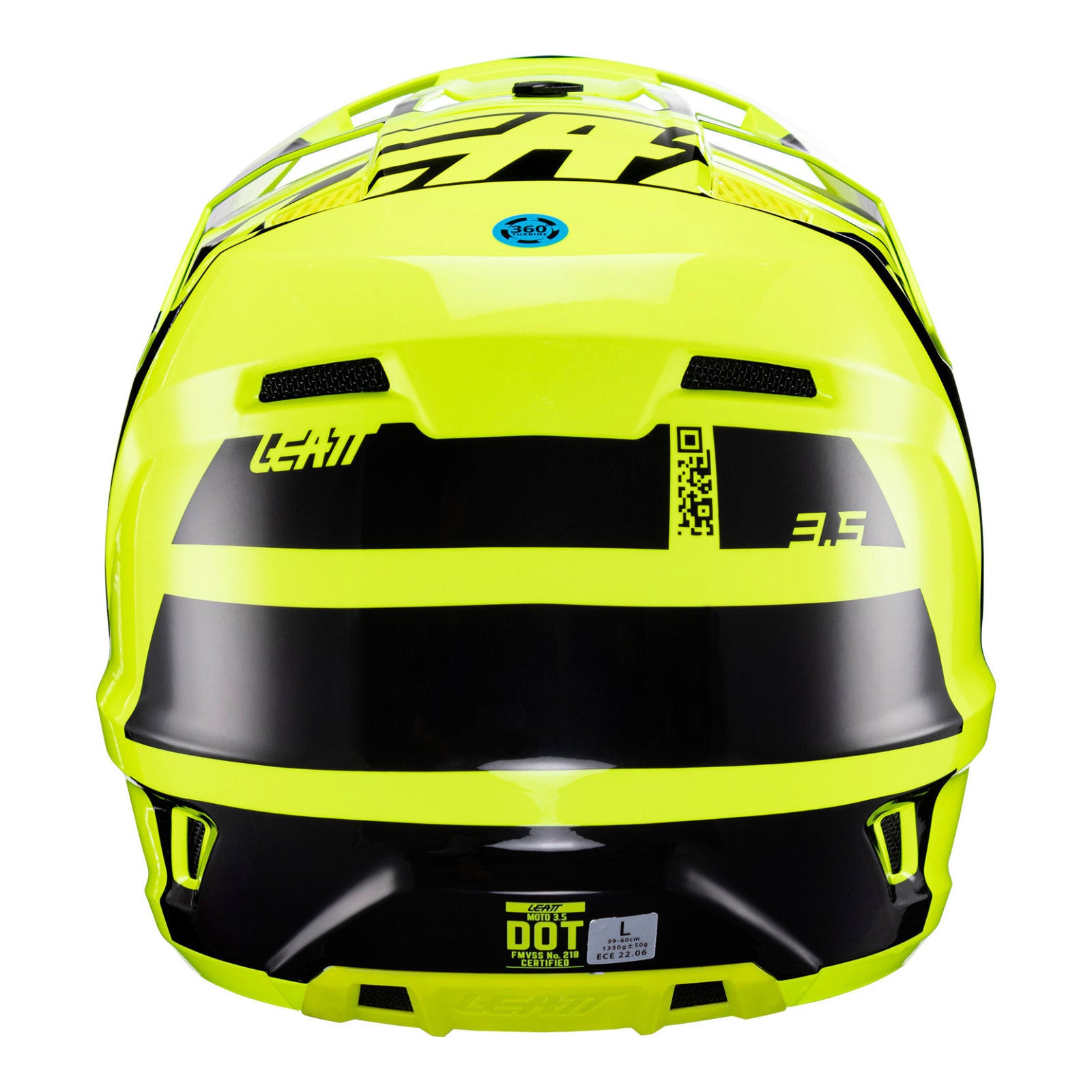Leatt 2024 3.5 Helmet & Goggle Kit - Citrus