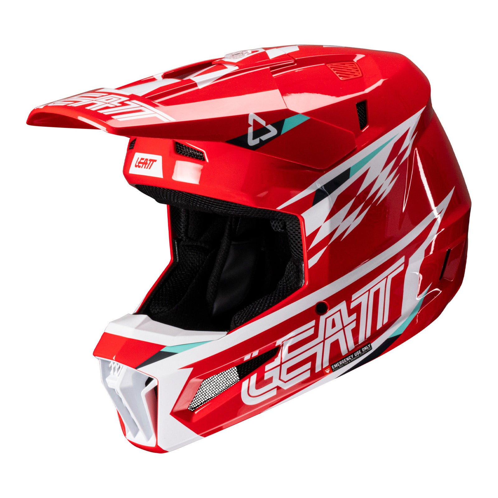 Leatt 2025 3.5 Helmet Kit - Red