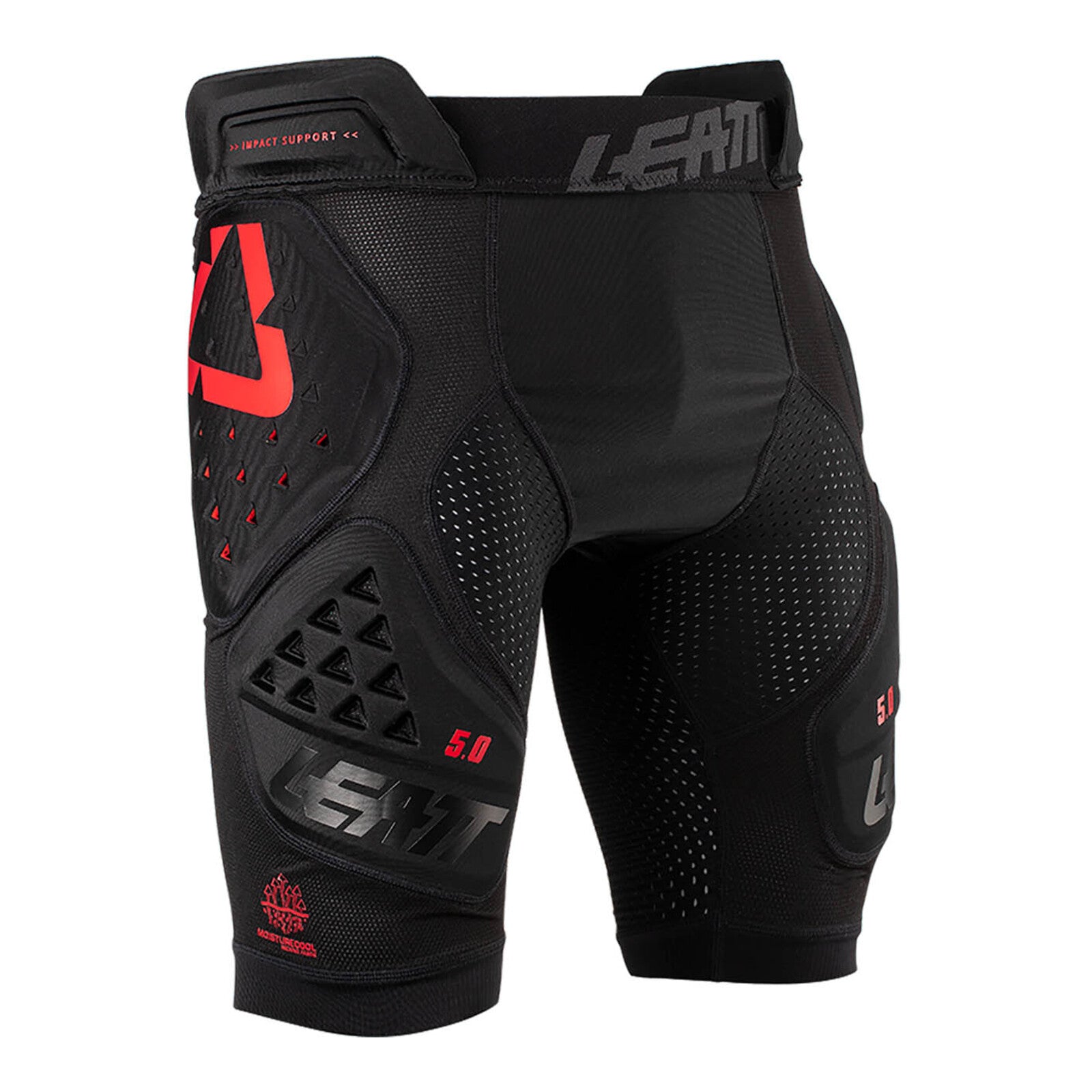Leatt 5.0 3DF Impact Shorts - Black