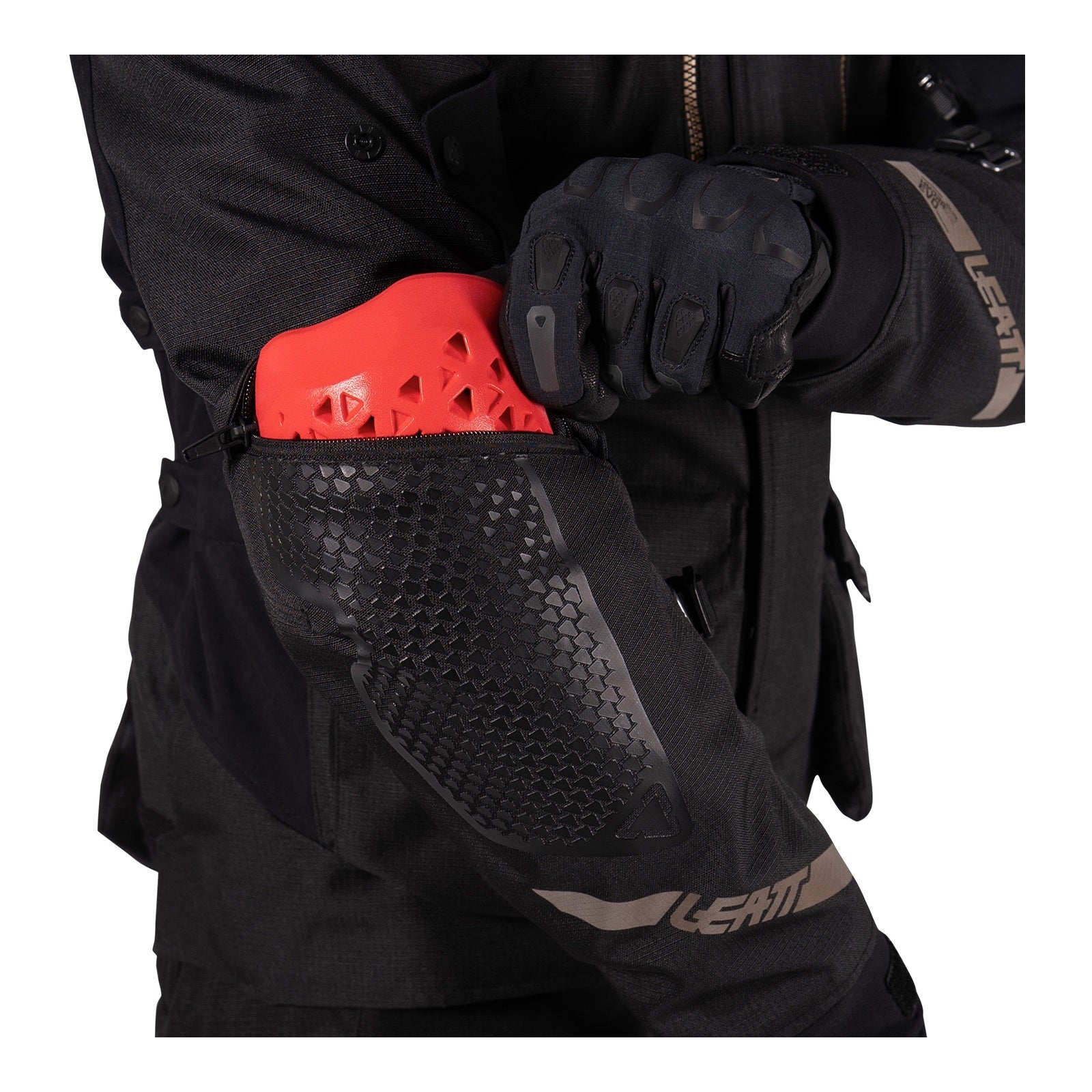 Leatt 5.5 ADV MultiTour Jacket - Stealth