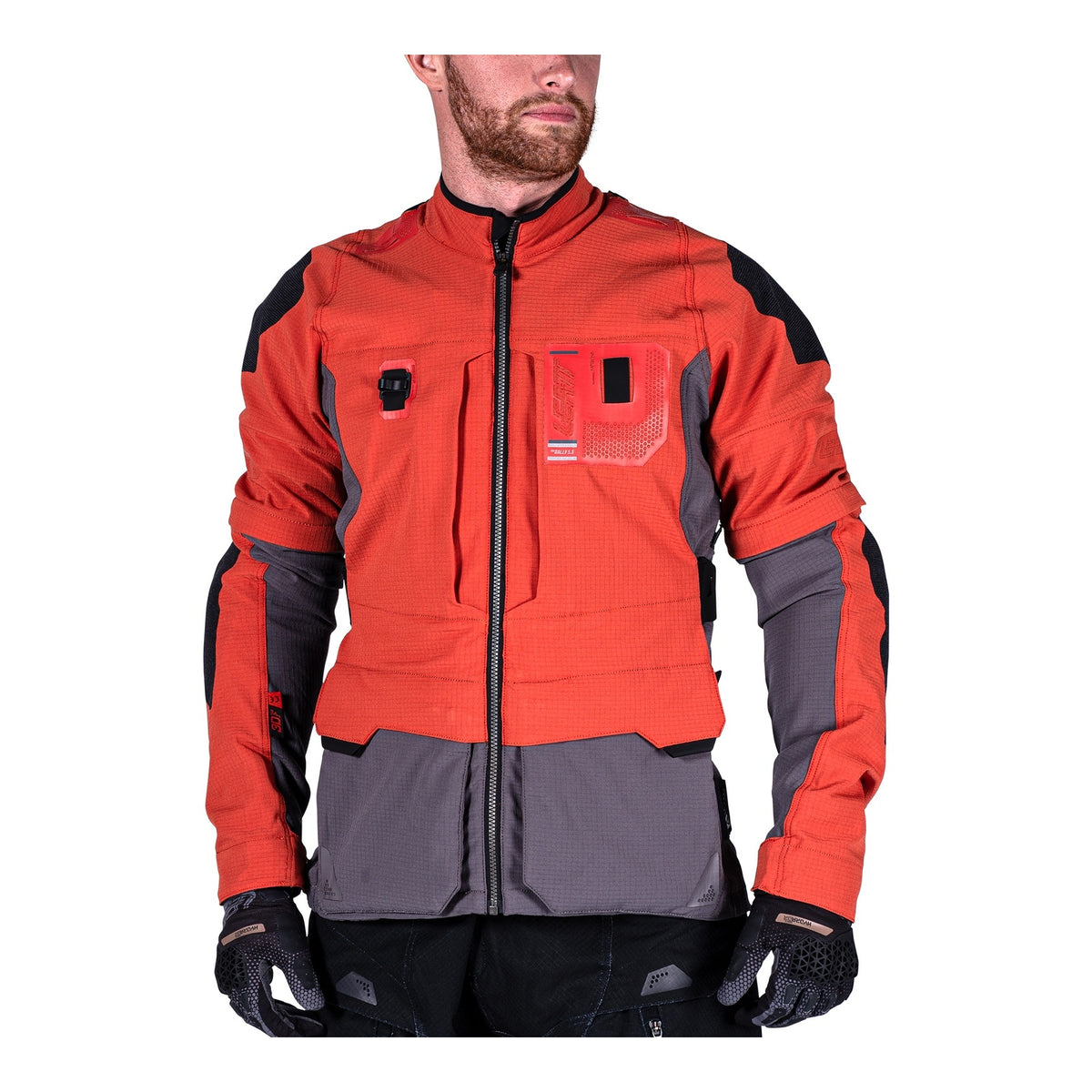 Leatt 5.5 ADV Rally Jacket - Burn