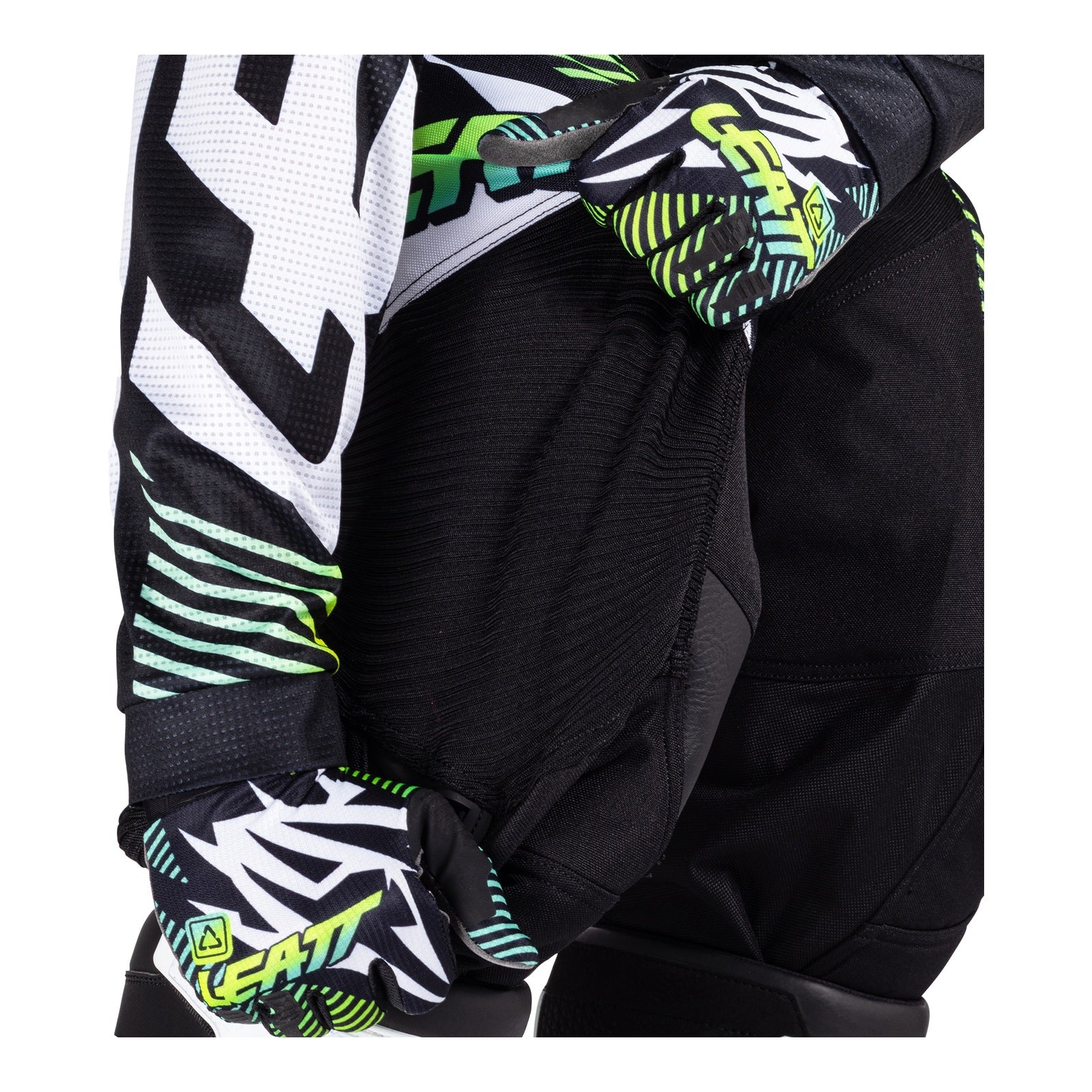 Leatt 2026 3.5 Ride Kit - Storm Teal