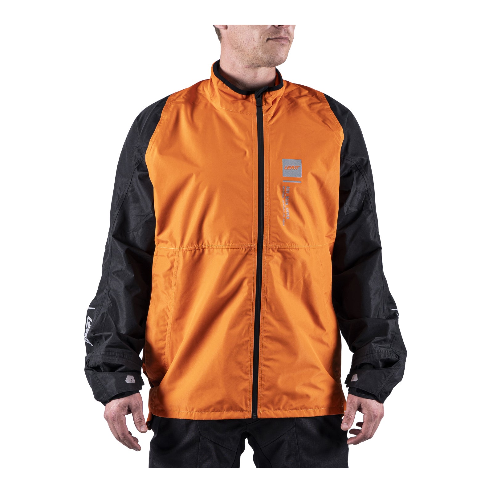 Leatt ADV Rain Cover Jacket - Orange
