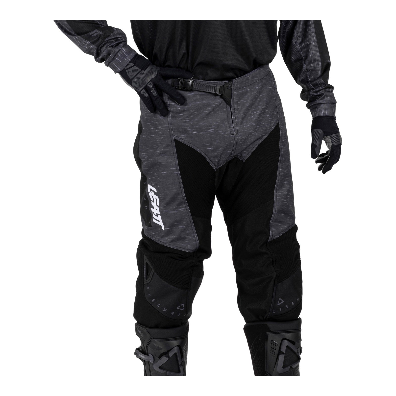 Leatt 2026 3.5 Pant - Stealth Black / Grey