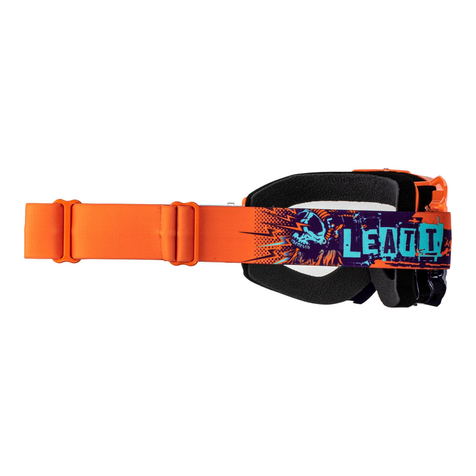 Leatt 4.5 Velocity Goggle - Orange / Clear 83%