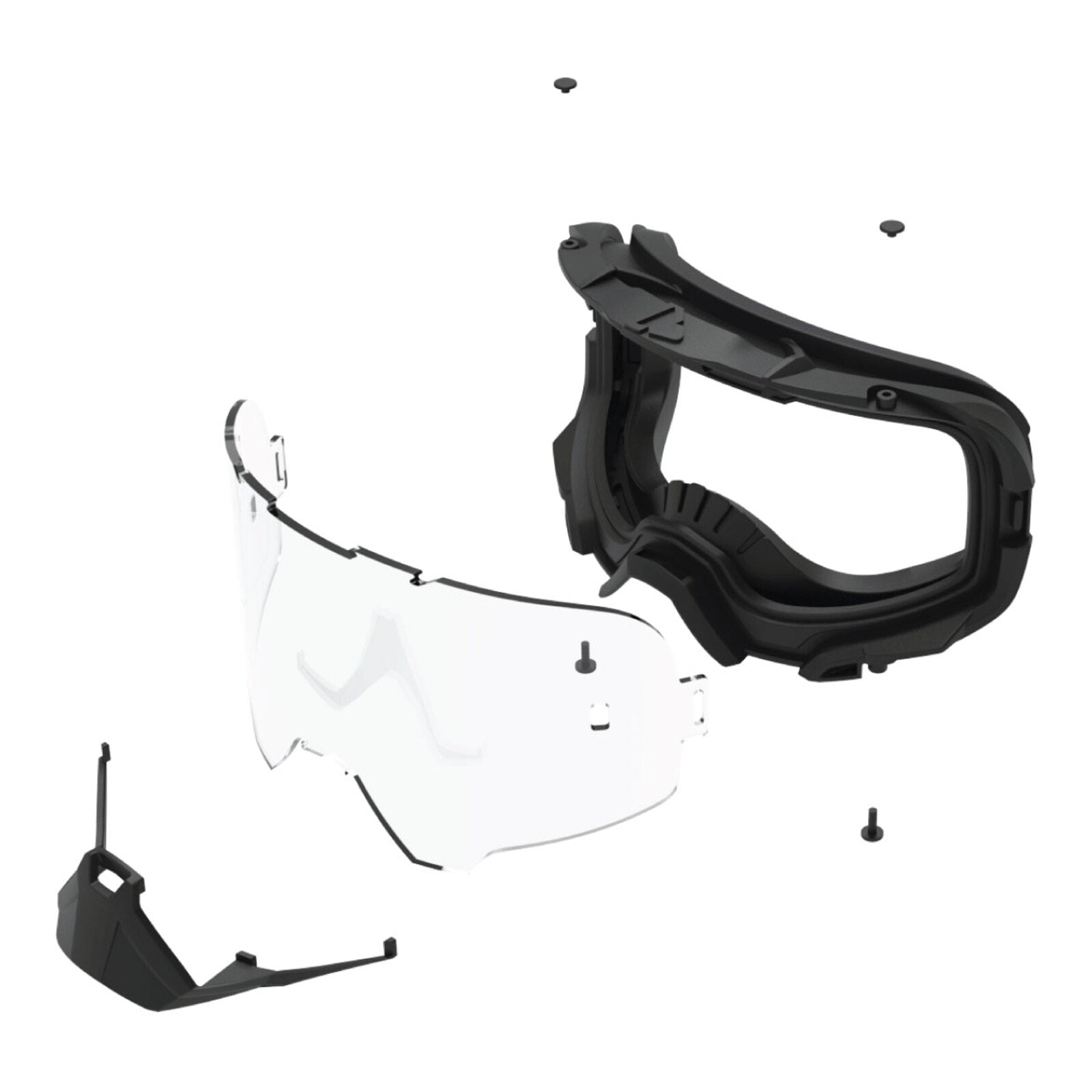 Leatt 6.5 Velocity Goggle Iriz - Stealth / Bronze 68%