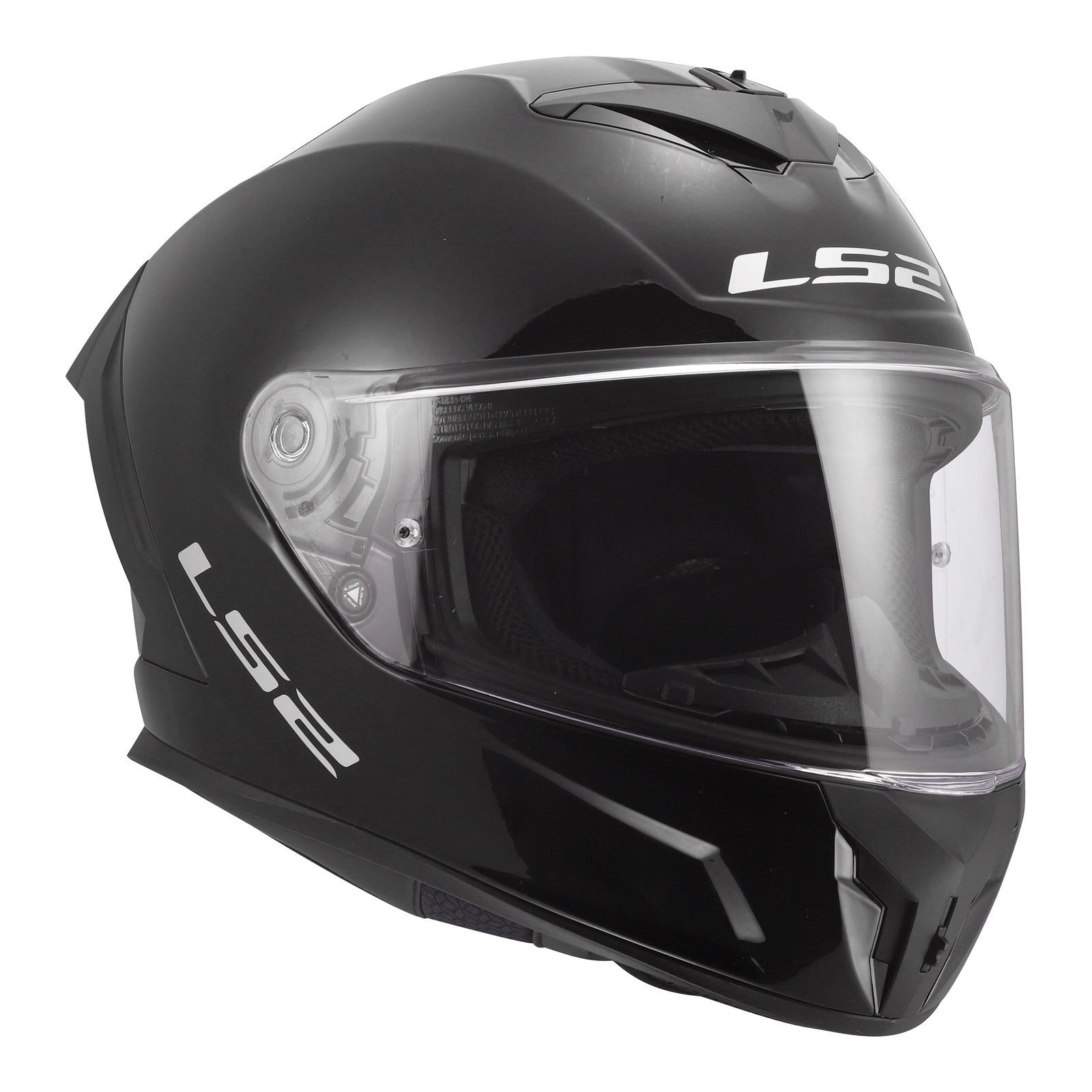 LS2 FF820 Rapid III Solid Helmet - Gloss Black