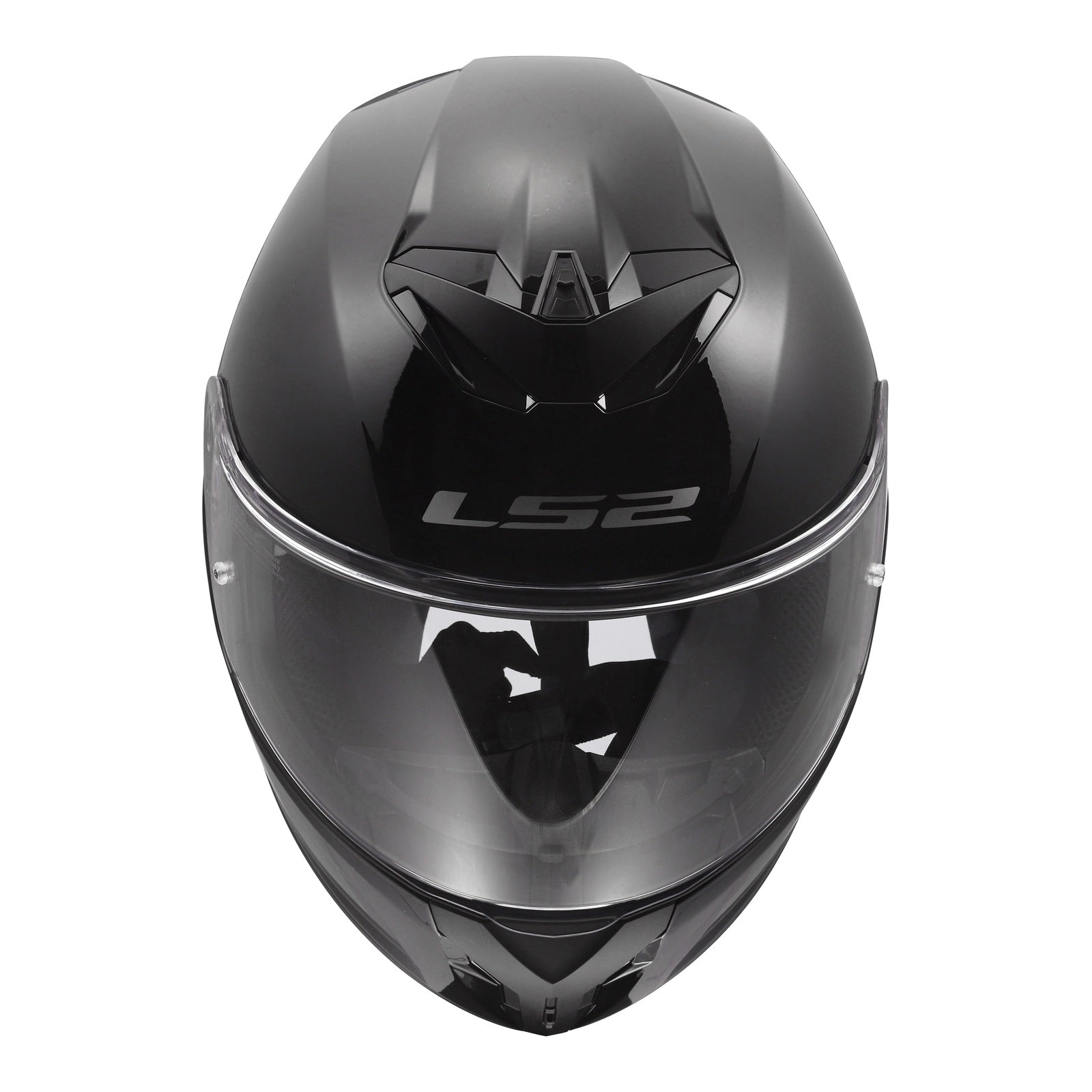 LS2 FF820 Rapid III Solid Helmet - Gloss Black