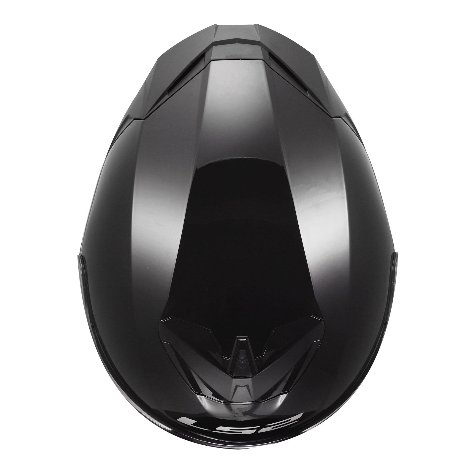 LS2 FF820 Rapid III Solid Helmet - Gloss Black