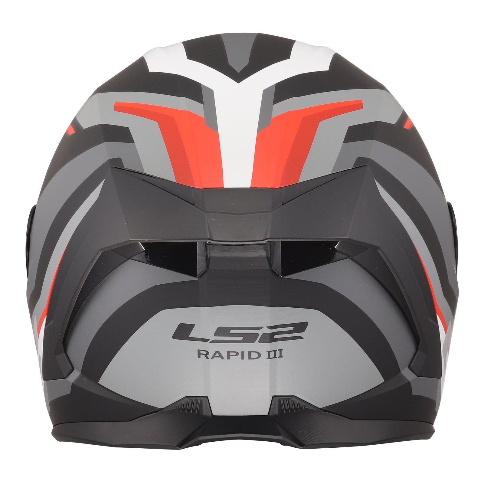 LS2 FF820 Rapid III Hyper Helmet - Black / Red