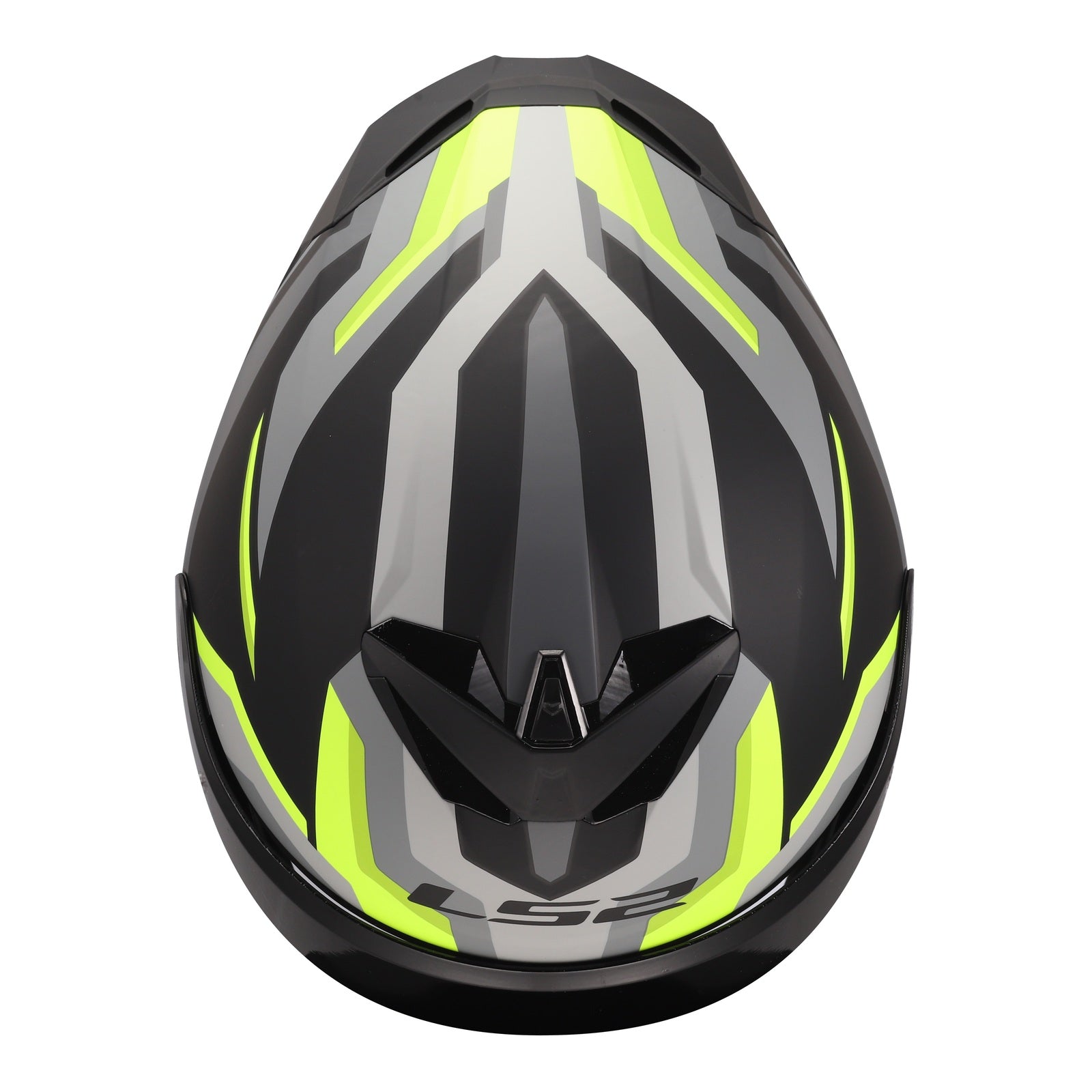 LS2 FF820 Rapid III Hyper Helmet - Black / Hi-Vis Yellow