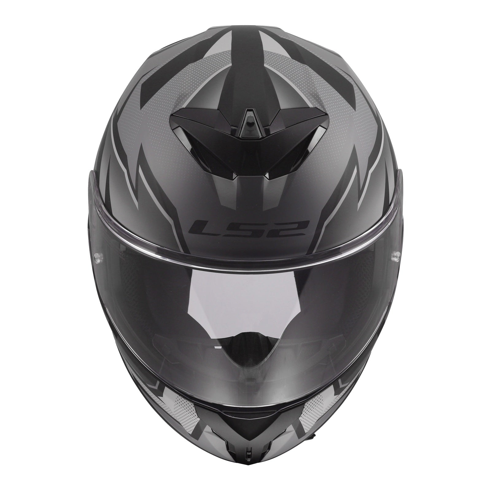 LS2 FF820 Rapid III Xtrem Helmet - Black / Grey
