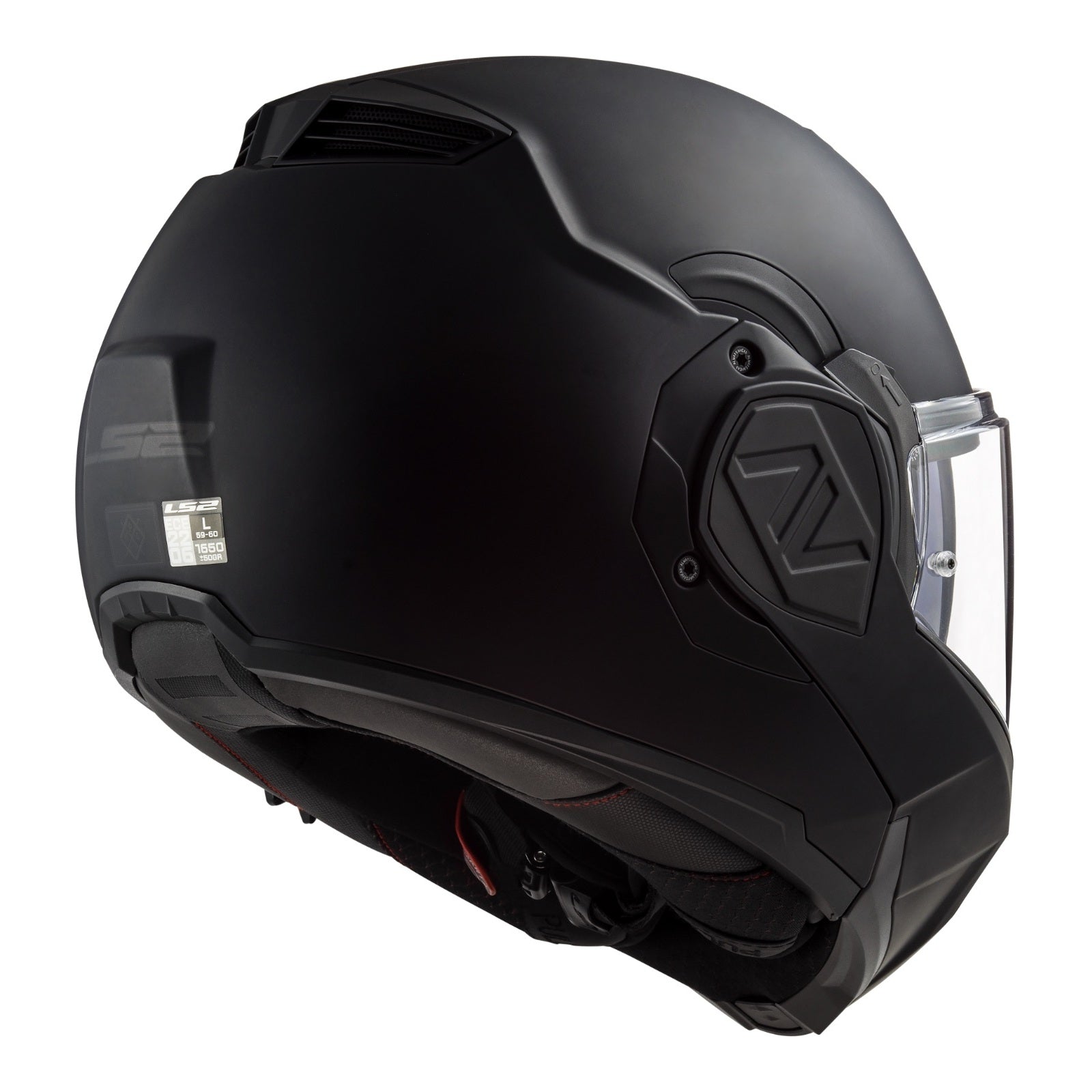 LS2 FF906 Advant Helmet - Black 06