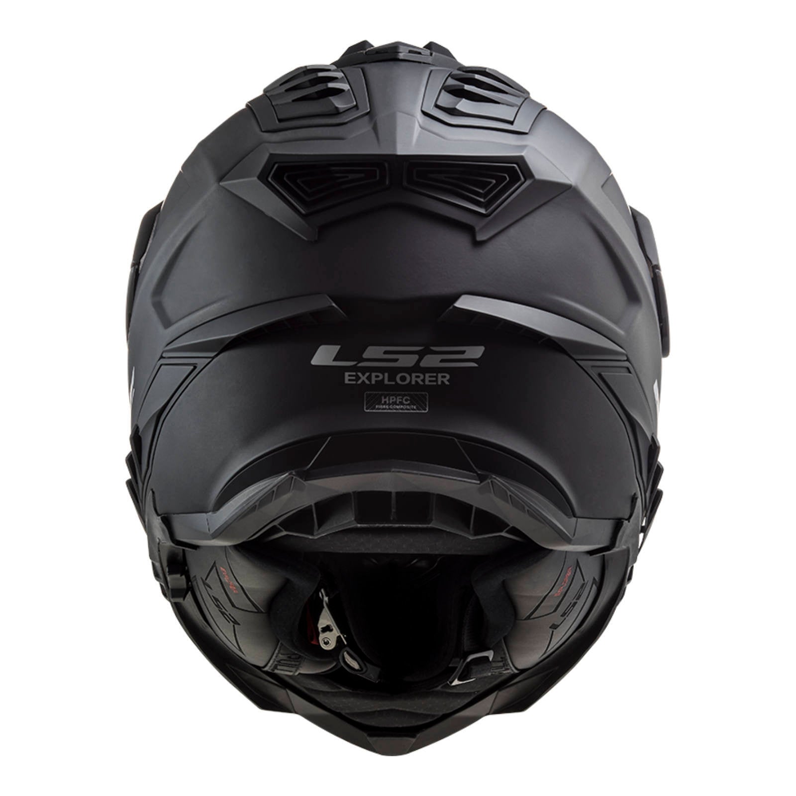 LS2 MX701 Explorer Helmet - Matte Black (S)