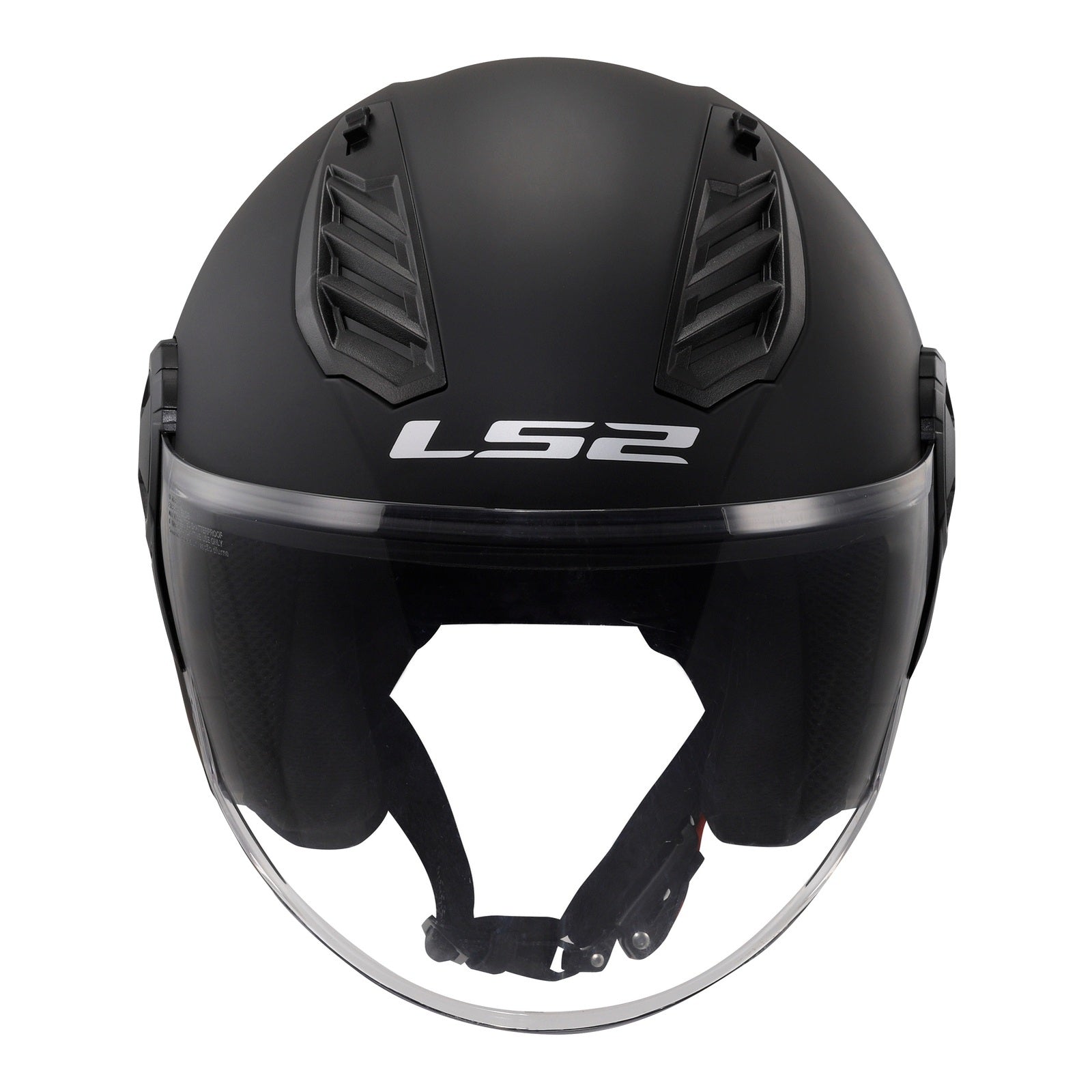 LS2 OF616 Airflow II Helmets - Matte Black 06
