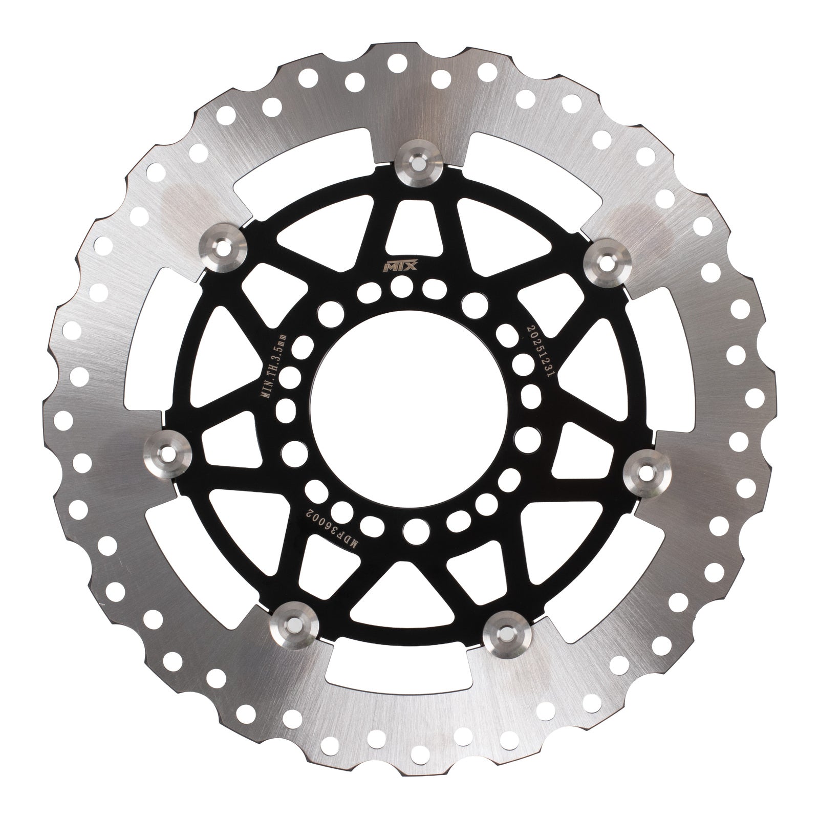 MTX Brake Disc Floating Type - Front