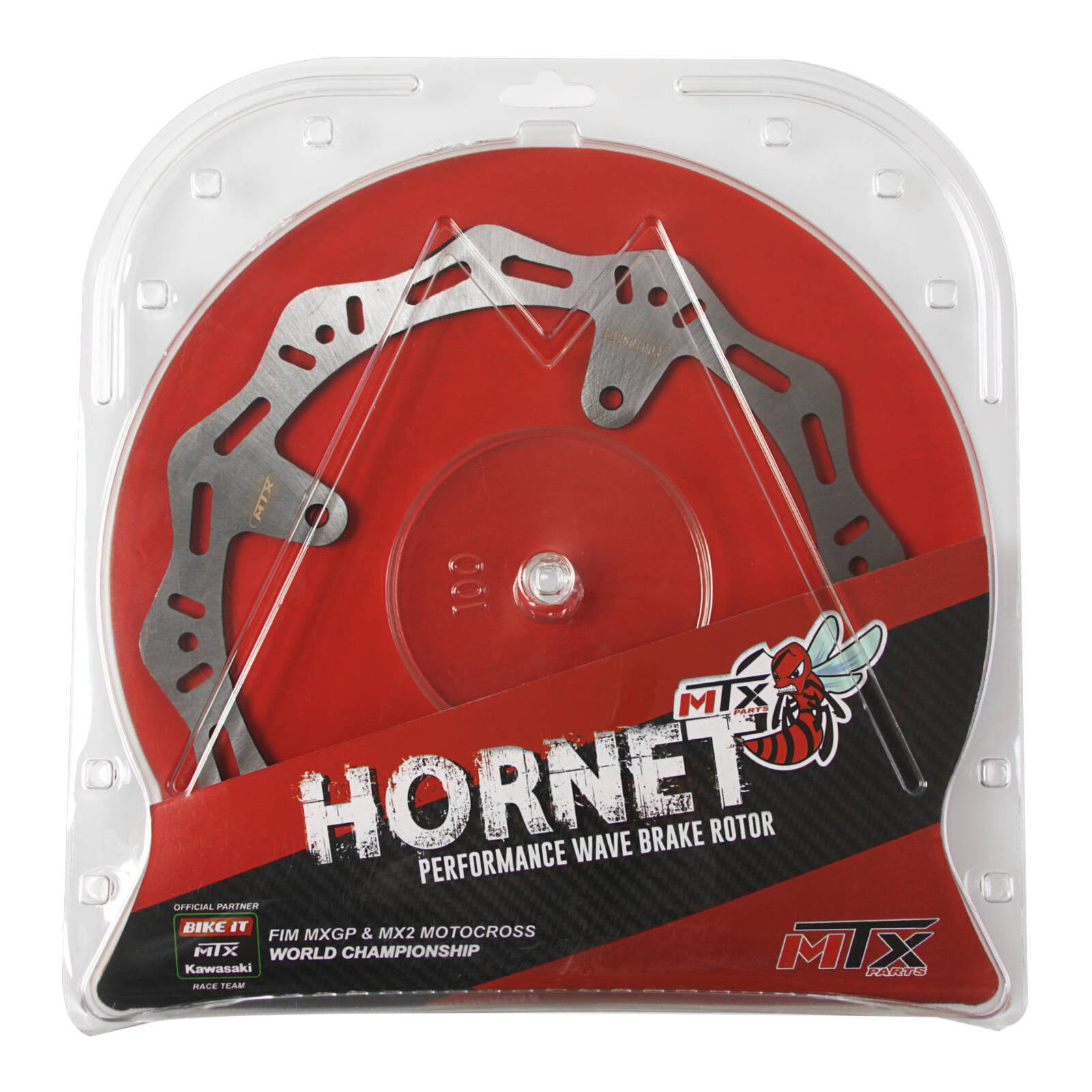 MTX Hornet Brake Disc Solid Wave Type - Rear