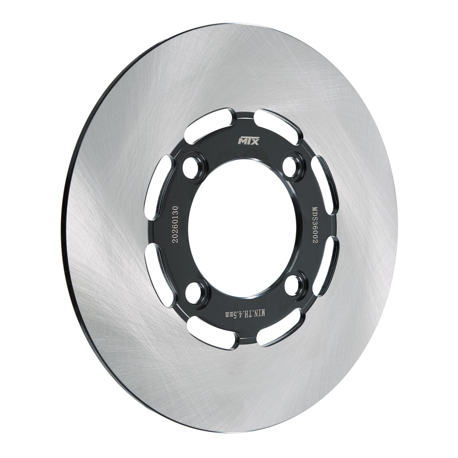 MTX Brake Disc Solid Type Rear