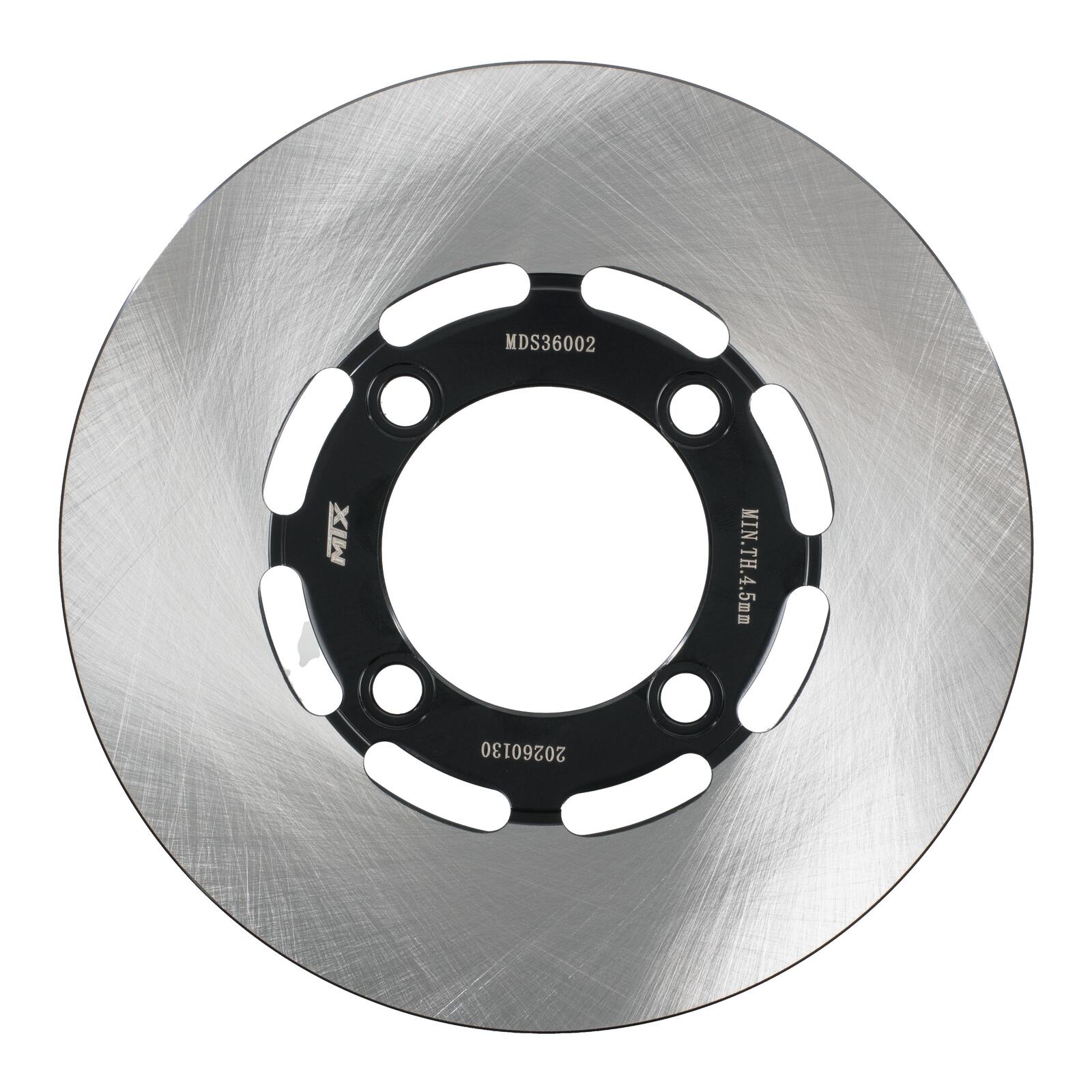 MTX Brake Disc Solid Type Rear
