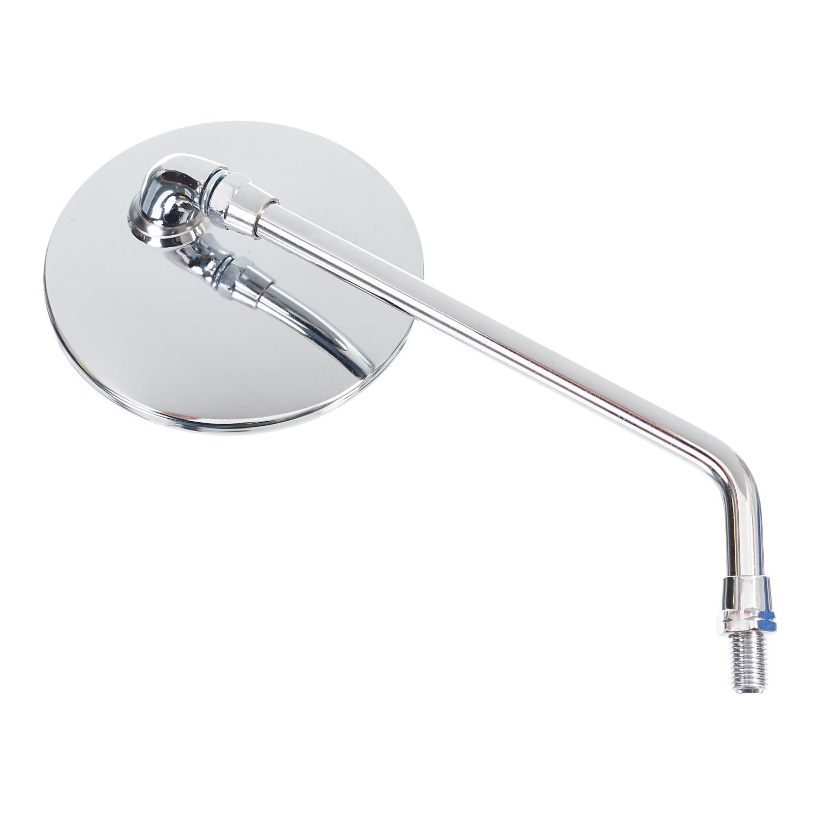 Whites Mirror - 10mm Universal Chrome - Left-Hand Thread