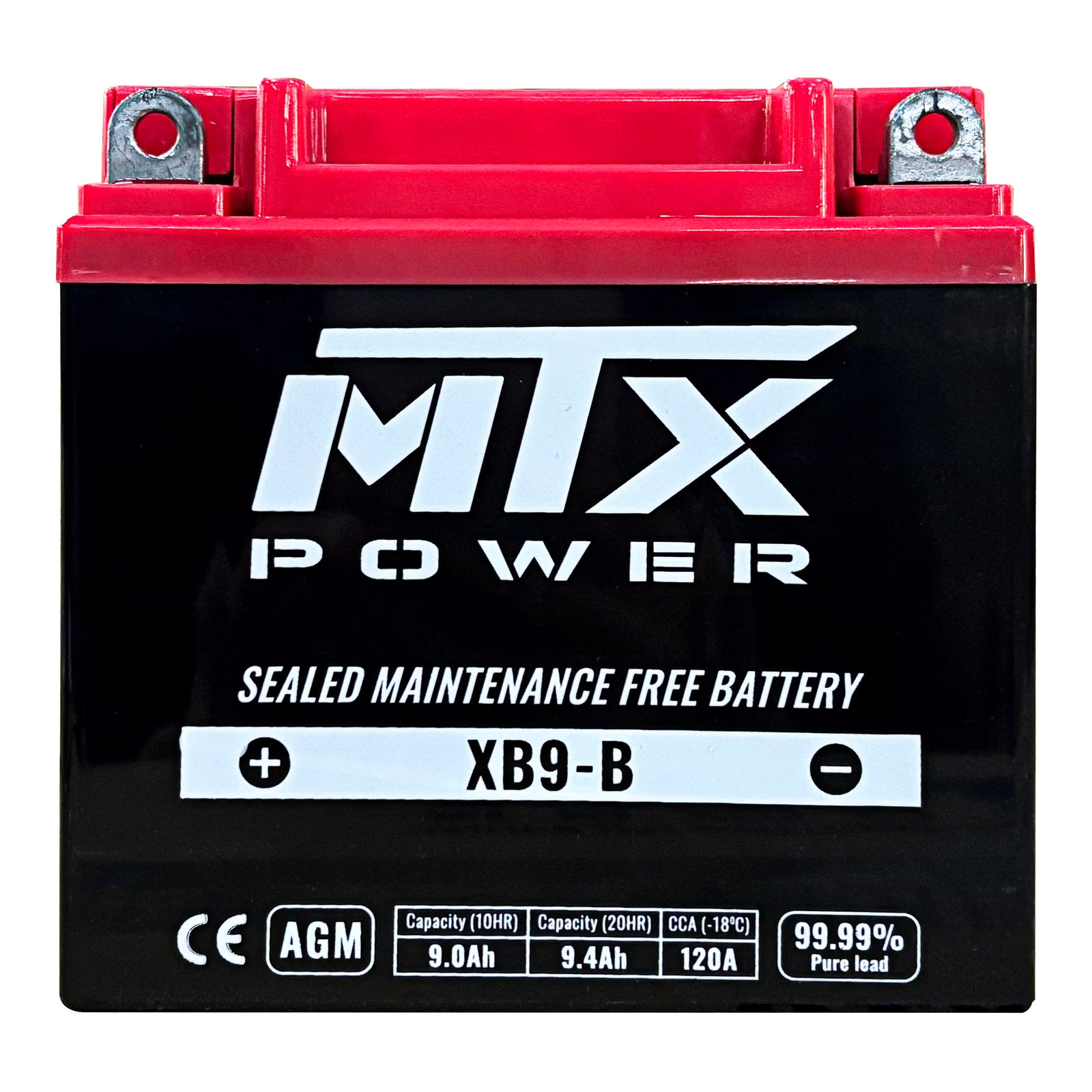 MTX Power Battery AGM - XB9-B