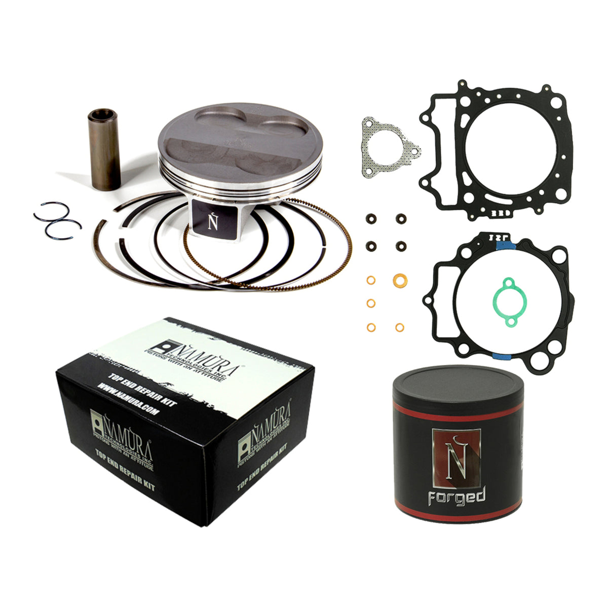 Namura Top End Rebuild Kit - 96.96mm (+0.01)
