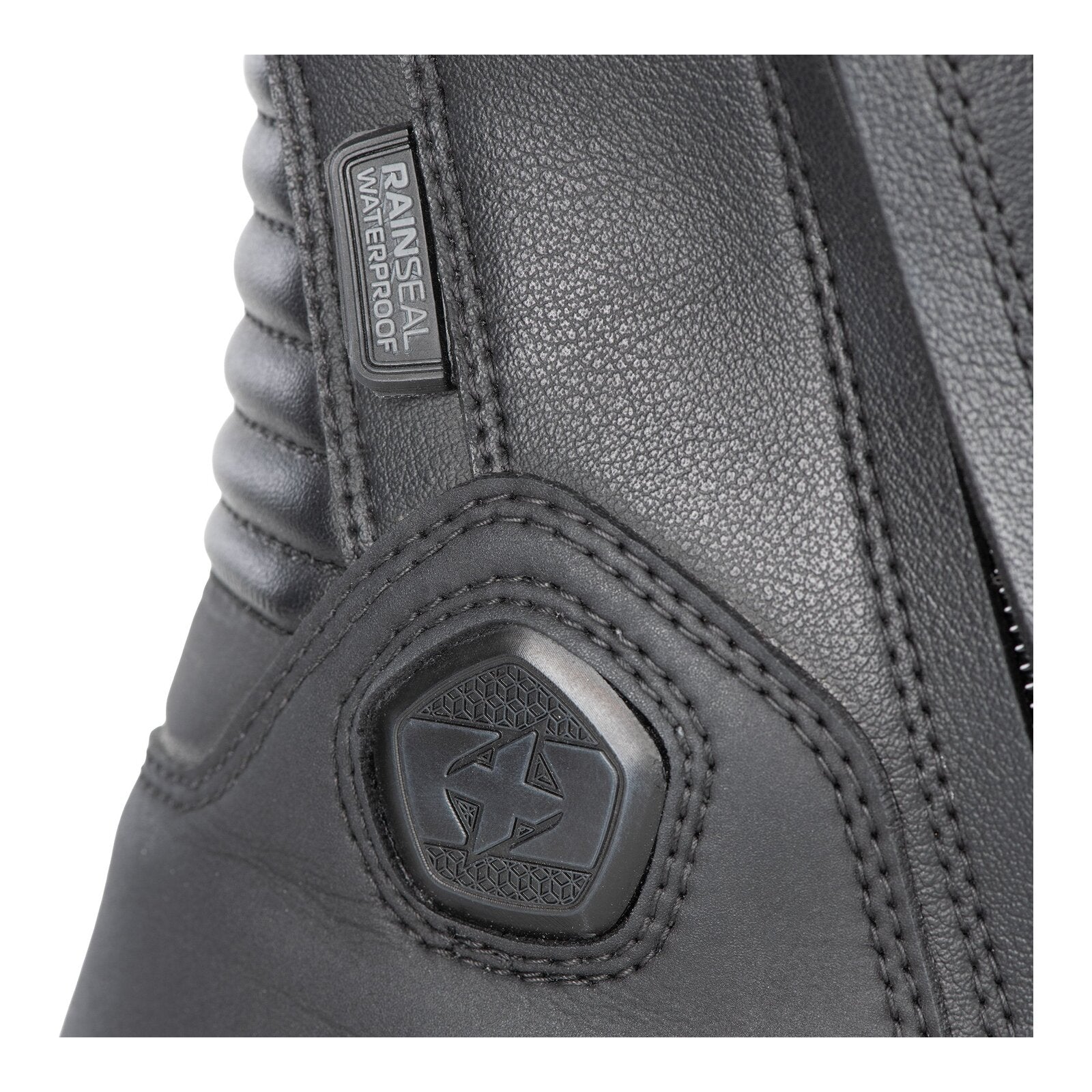 Oxford Hunter Twin ZIP MS Boot - Black