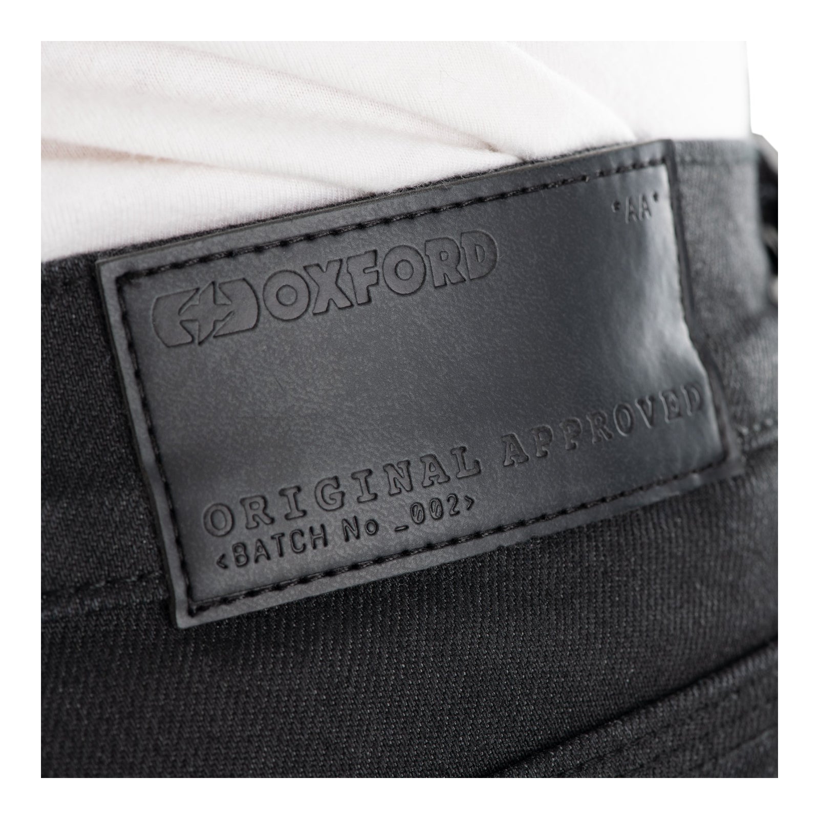 Oxford AA Men's Straight Jeans - Black (Regular - 32L)