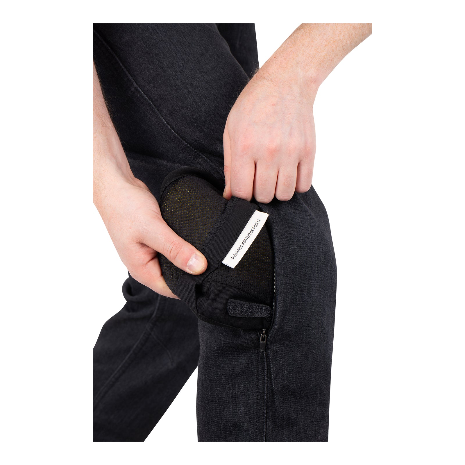 Oxford OA Marshal AAA Straight Men's Jeans - Black (Short)