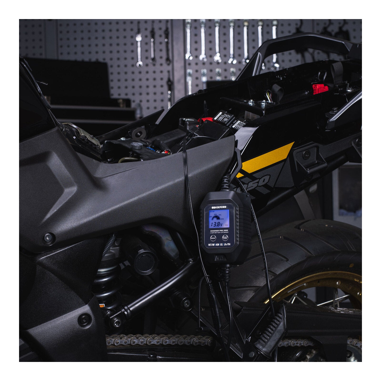 Oxford Oximiser/SAE Connecting Lead