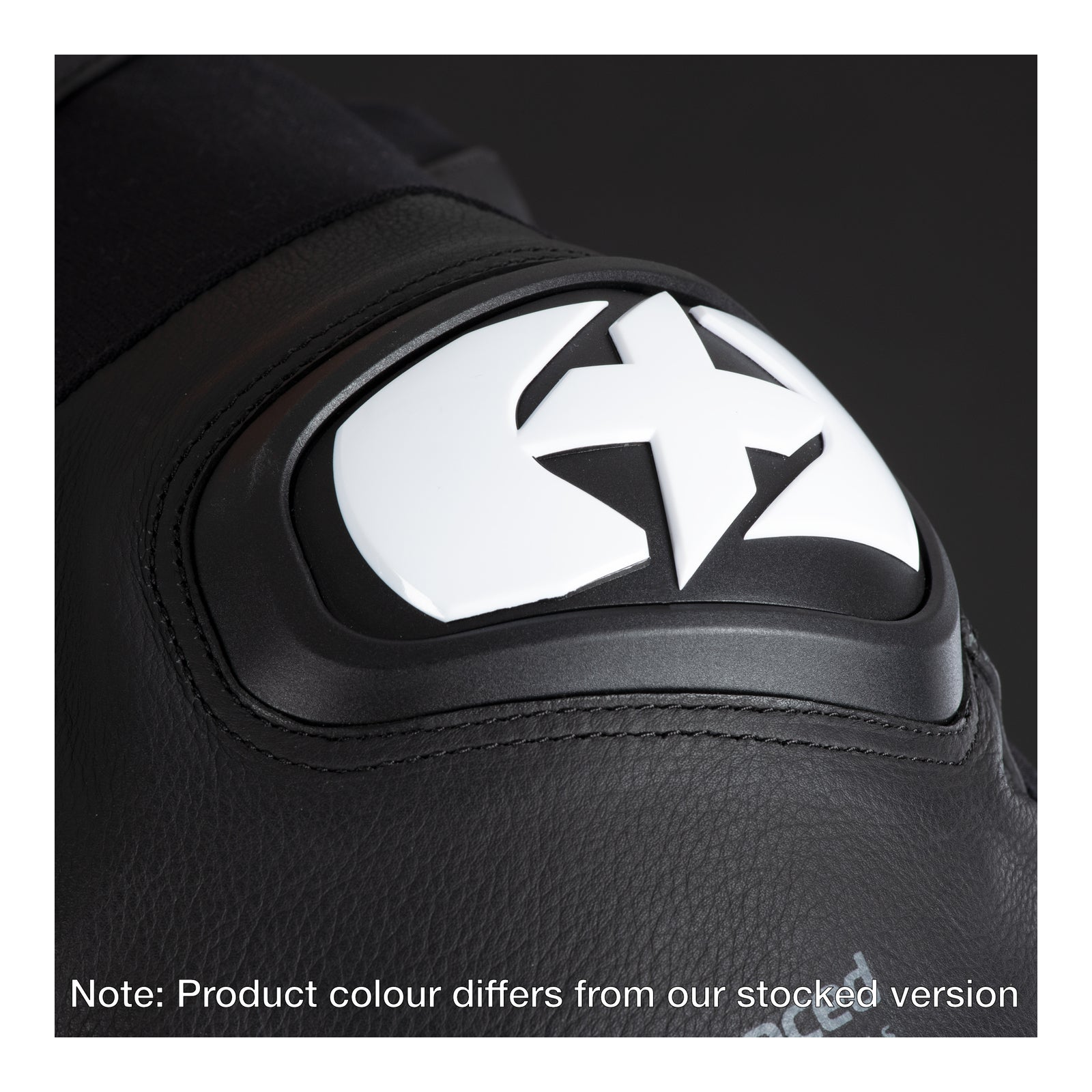 Oxford Nexus 1.0 Leather Men's Suit - Stealth Black