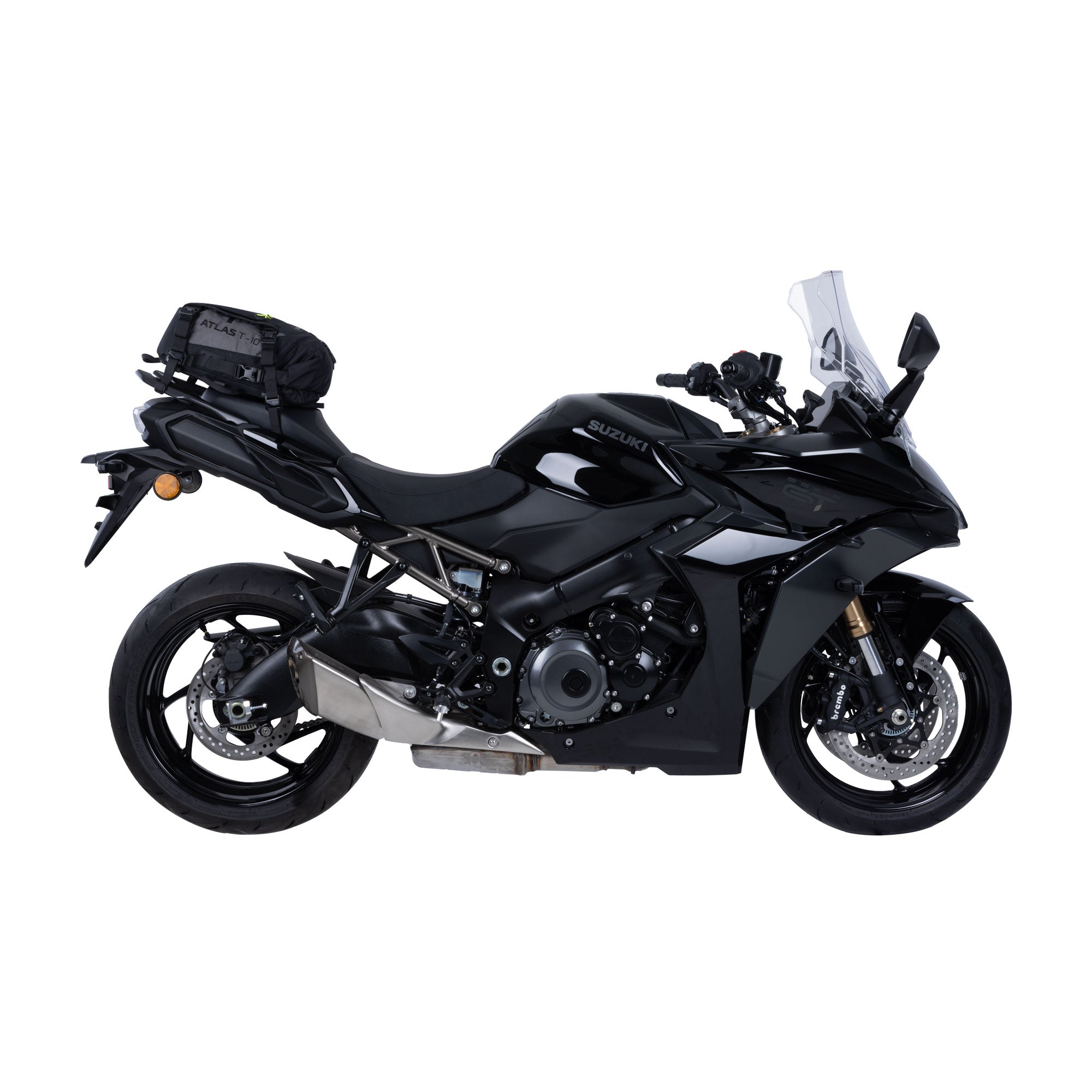 Oxford Atlas T-10 Advanced Tourpack - Charcoal/Black