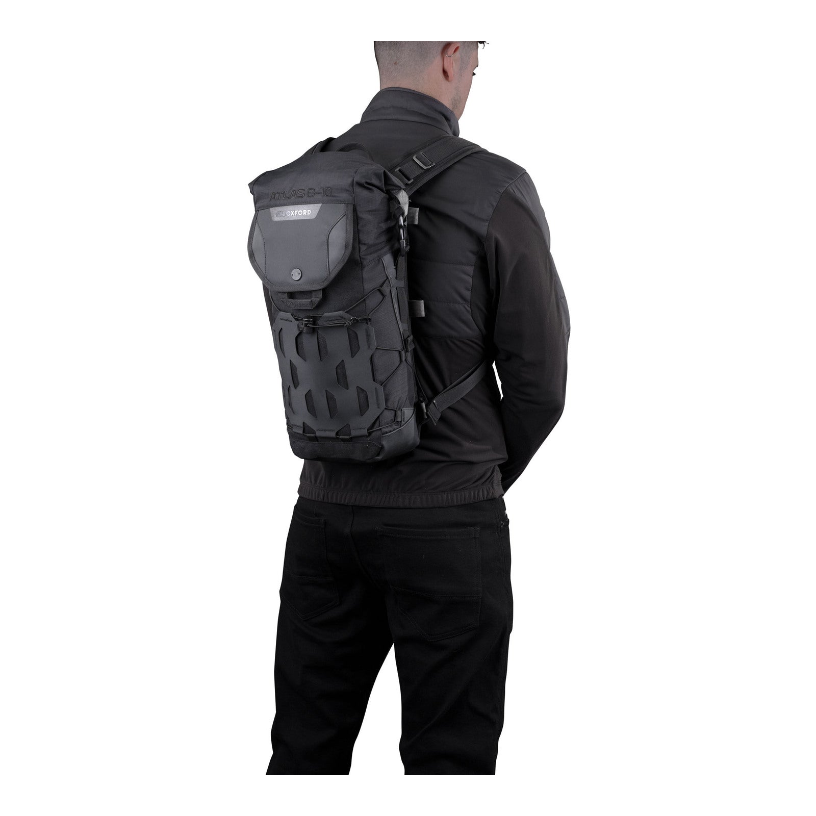 Oxford Atlas B-10 Advanced Backpack - Black