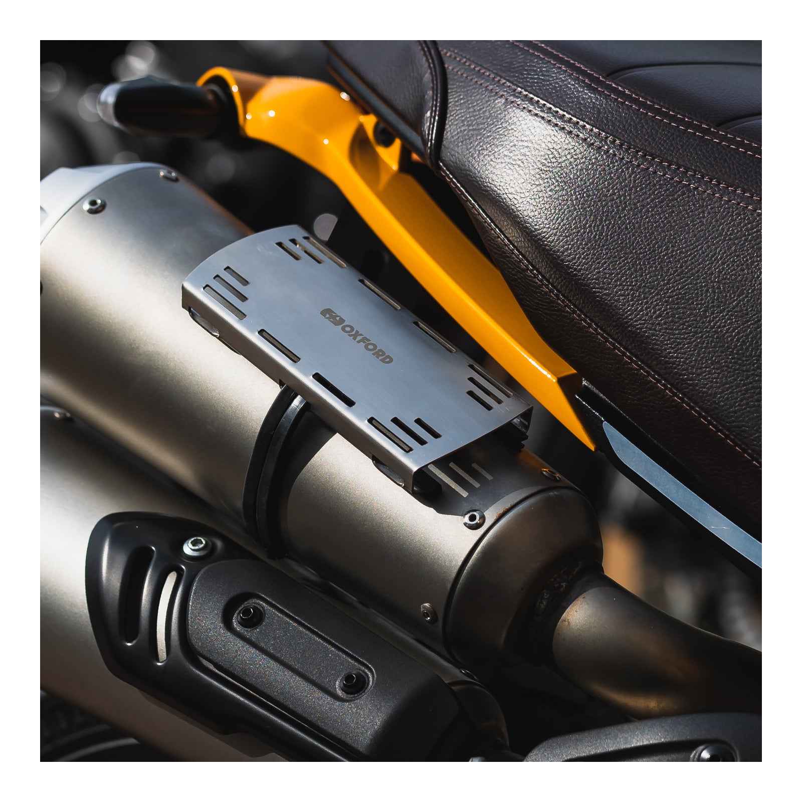 Oxford Can Guard Exhaust Heat Shield