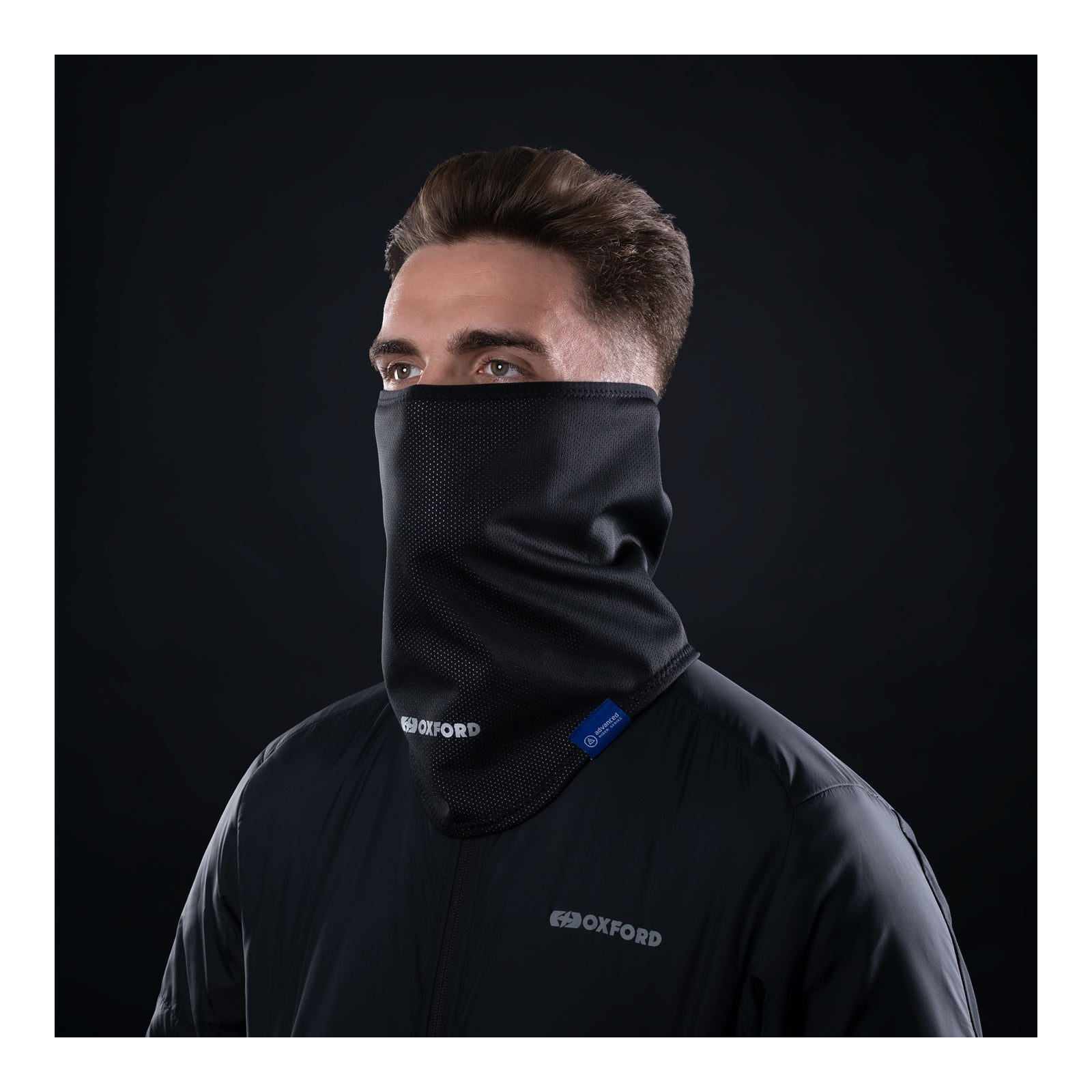 Oxford Advanced Storm Collar - Black (L / XL)