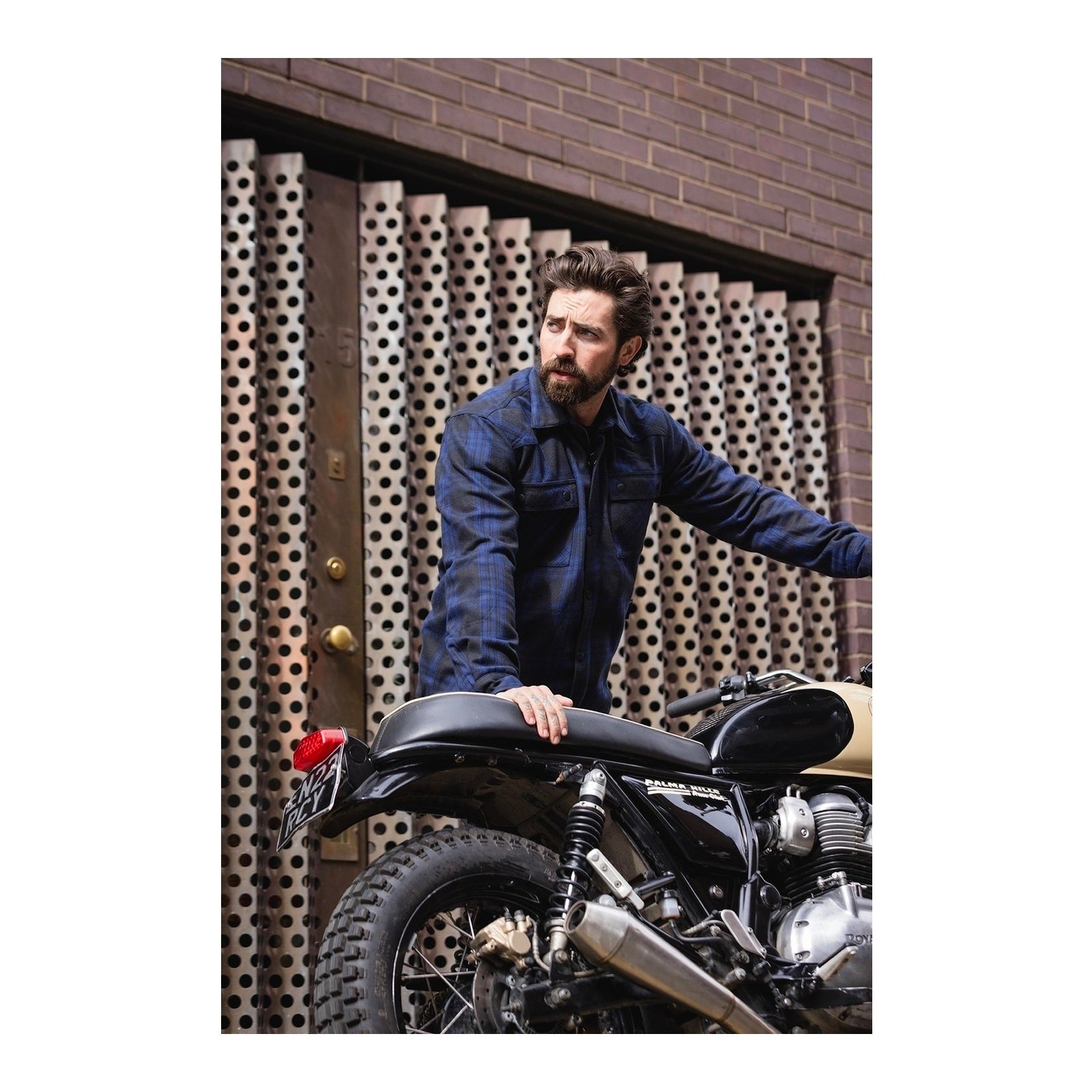 Oxford Kickback 3.0 Men's Shirt - Navy