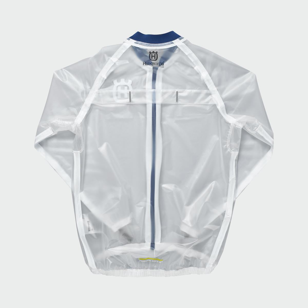 HUSQVARNA RAIN JACKET TRANSPARENT