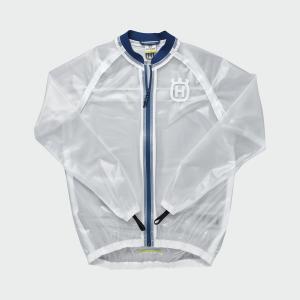 HUSQVARNA RAIN JACKET TRANSPARENT