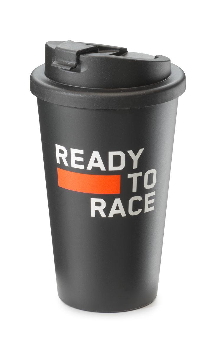 KTM COFFEE TO GO MUG BLACK