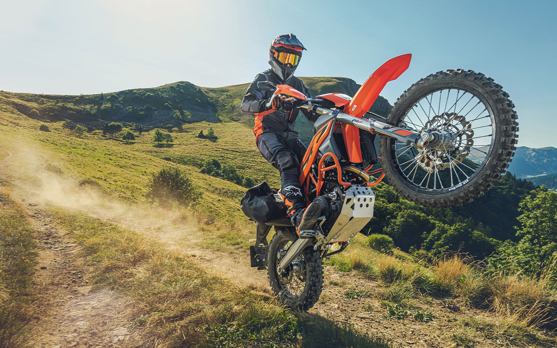 KTM 690 ENDURO R 2024
