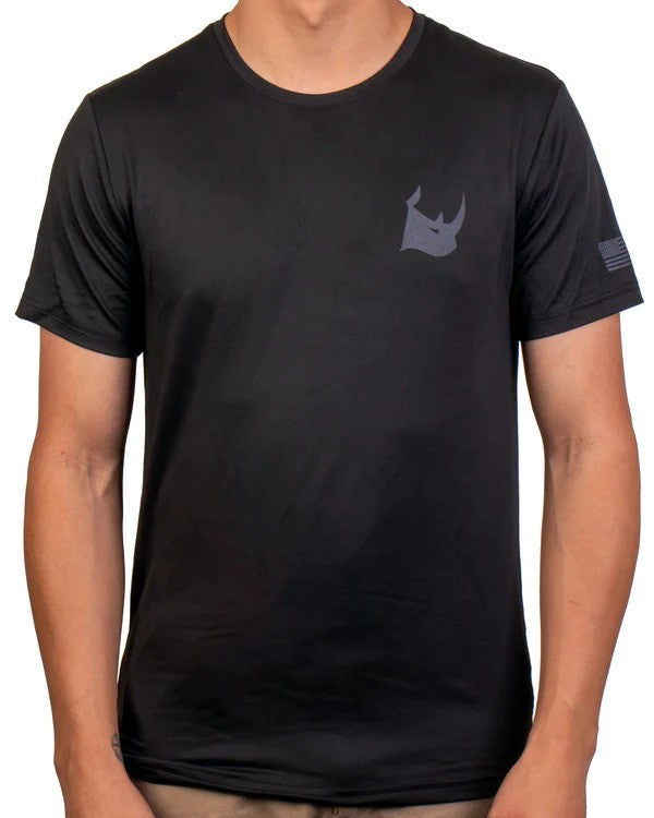 Ryno Power Performance Crew Neck Tee Shirt Small