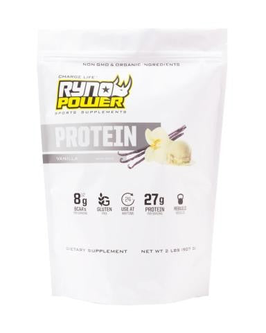 Ryno Power PROTEIN Premium Whey Powder - Vanilla